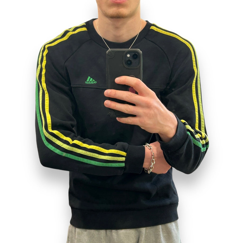 Adidas Three Stripe Sweatshirt (S)