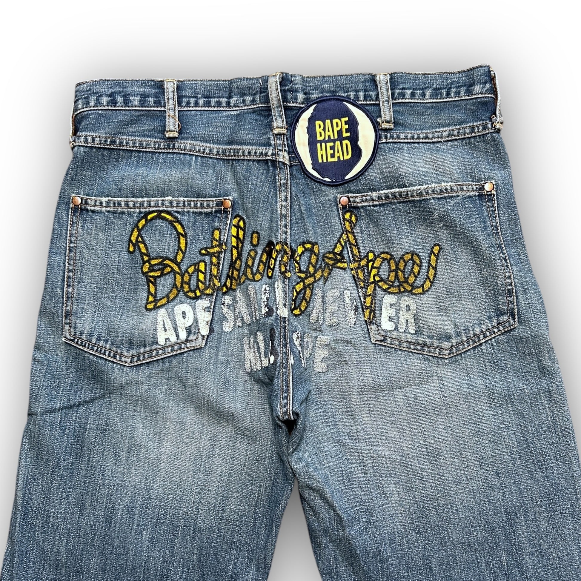 Bape Jeans (32w)