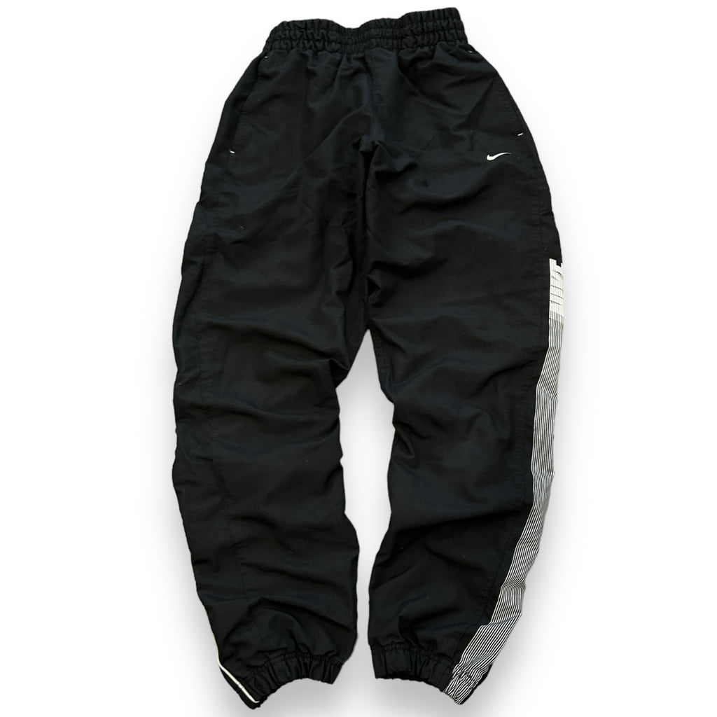 00s Baggy Black Nike Joggers (M)