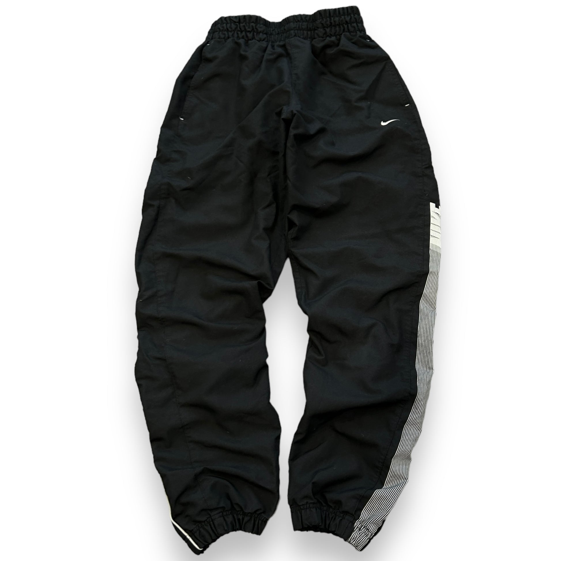 00s Baggy Black Nike Joggers (M)