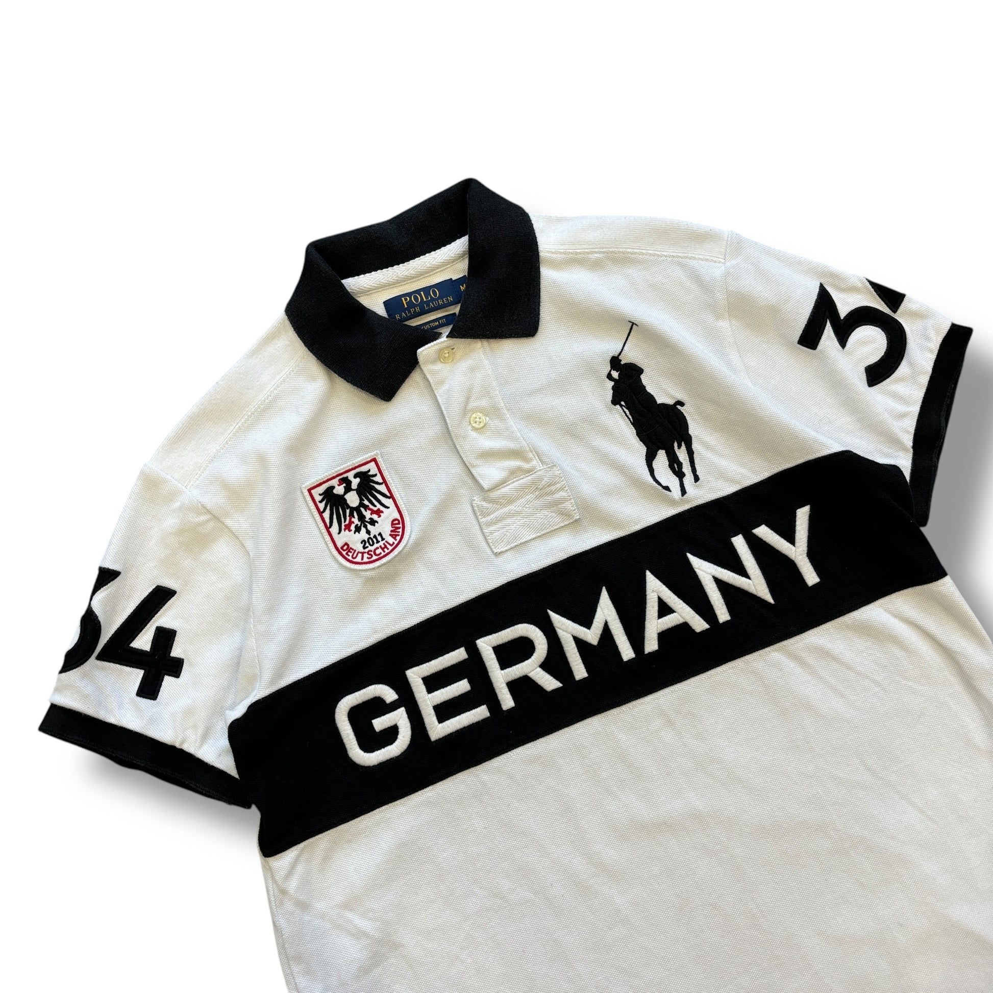 Ralph Lauren Germany Polo Shirt (M)