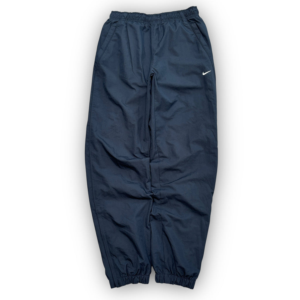 00s Navy Nike Track Pants (S)