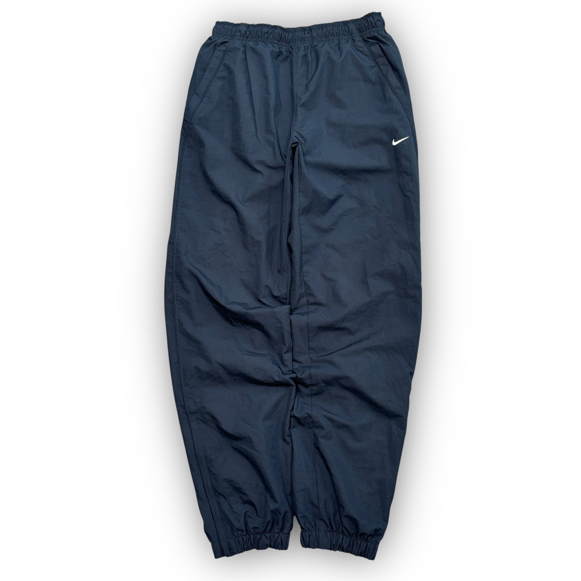 00s Navy Nike Track Pants (S)
