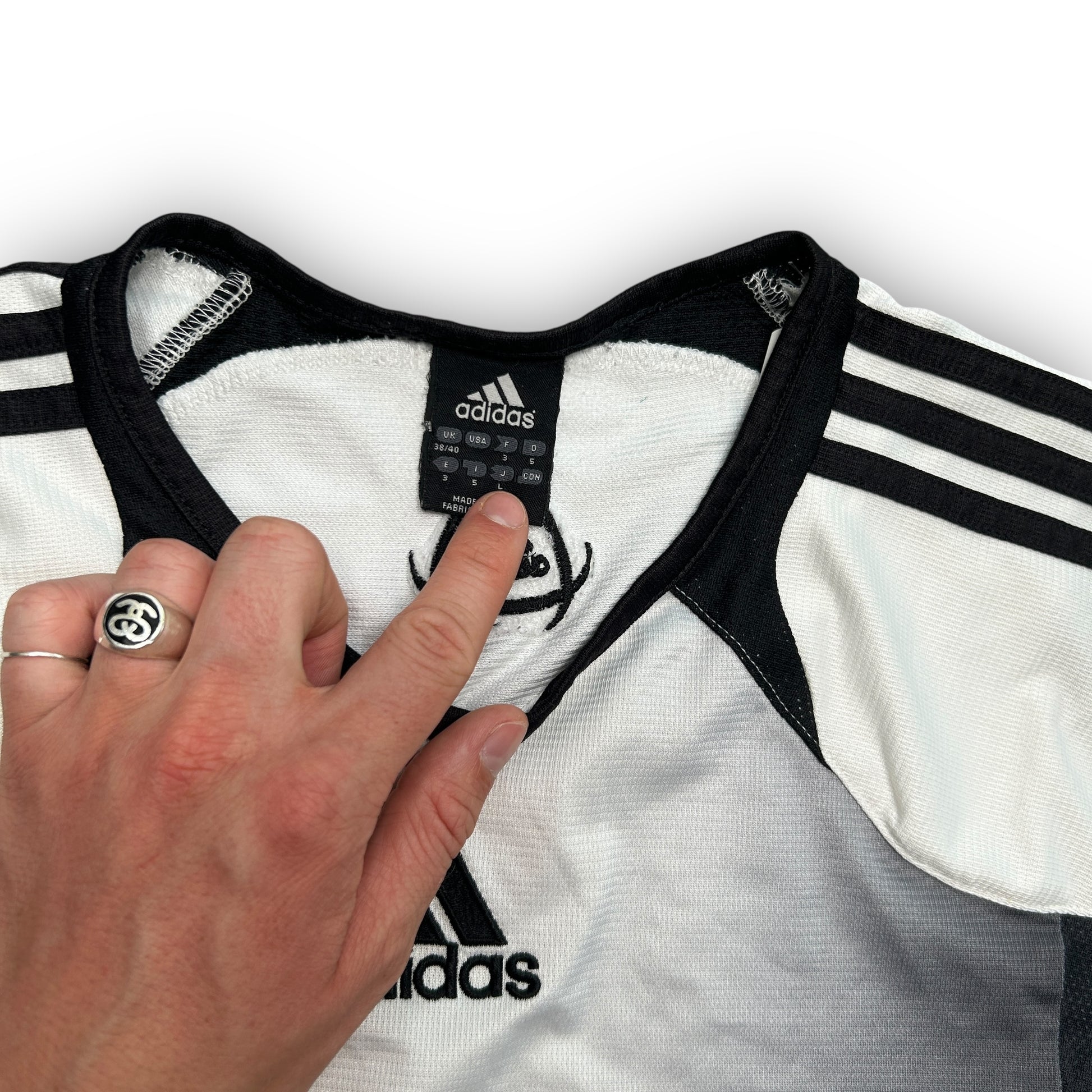 00s Adidas Gradient T-Shirt (M)