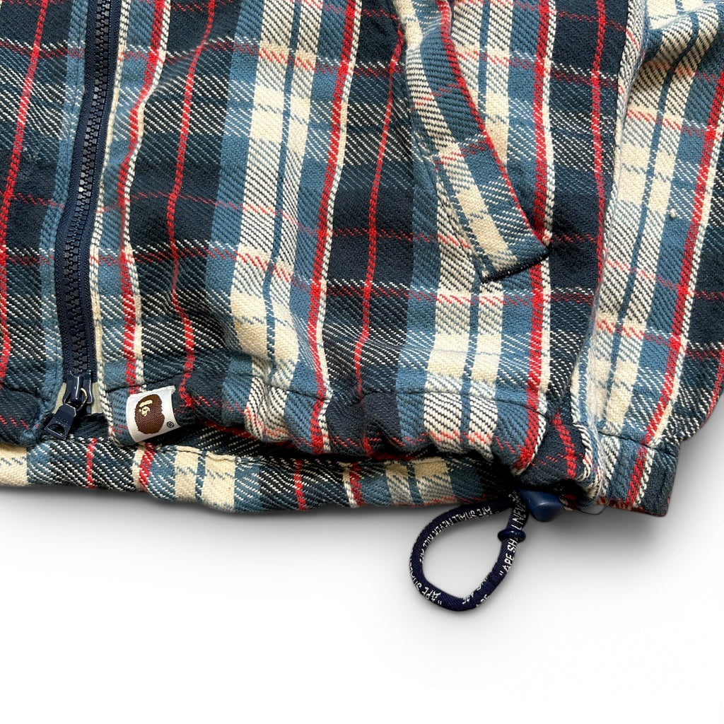 Bape Plaid Jacket (M)