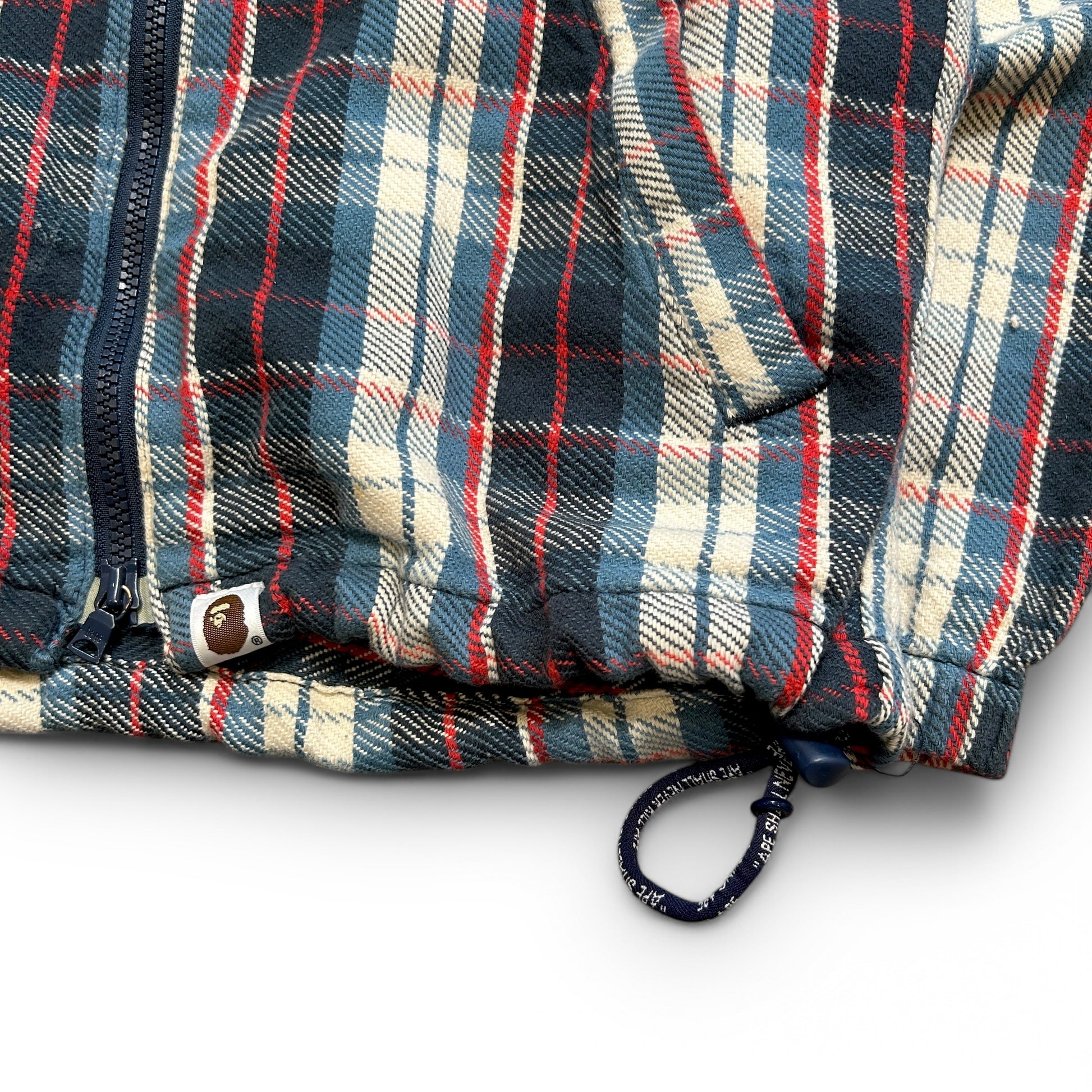 Bape Plaid Jacket (M)