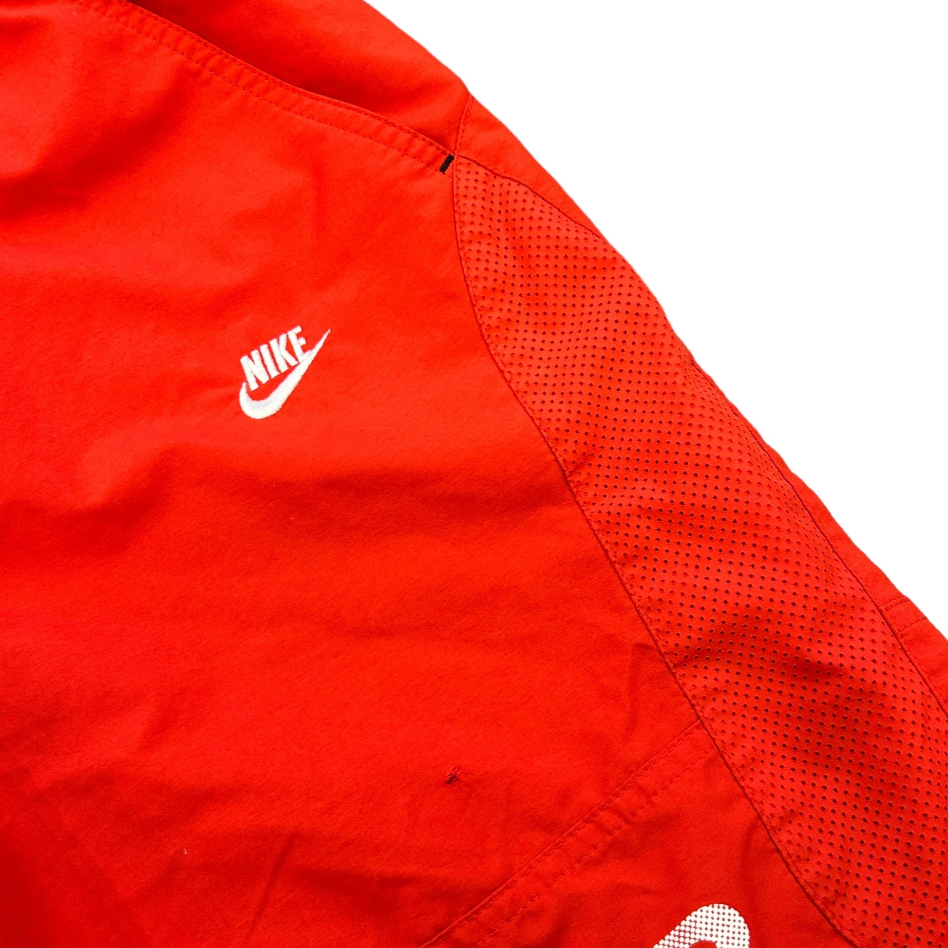 00s Red Nike Air Max Shorts (S)