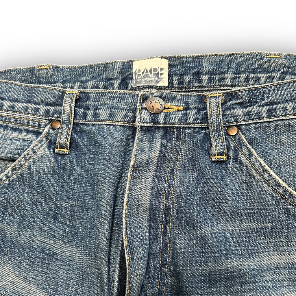 Bape Jeans (32w)