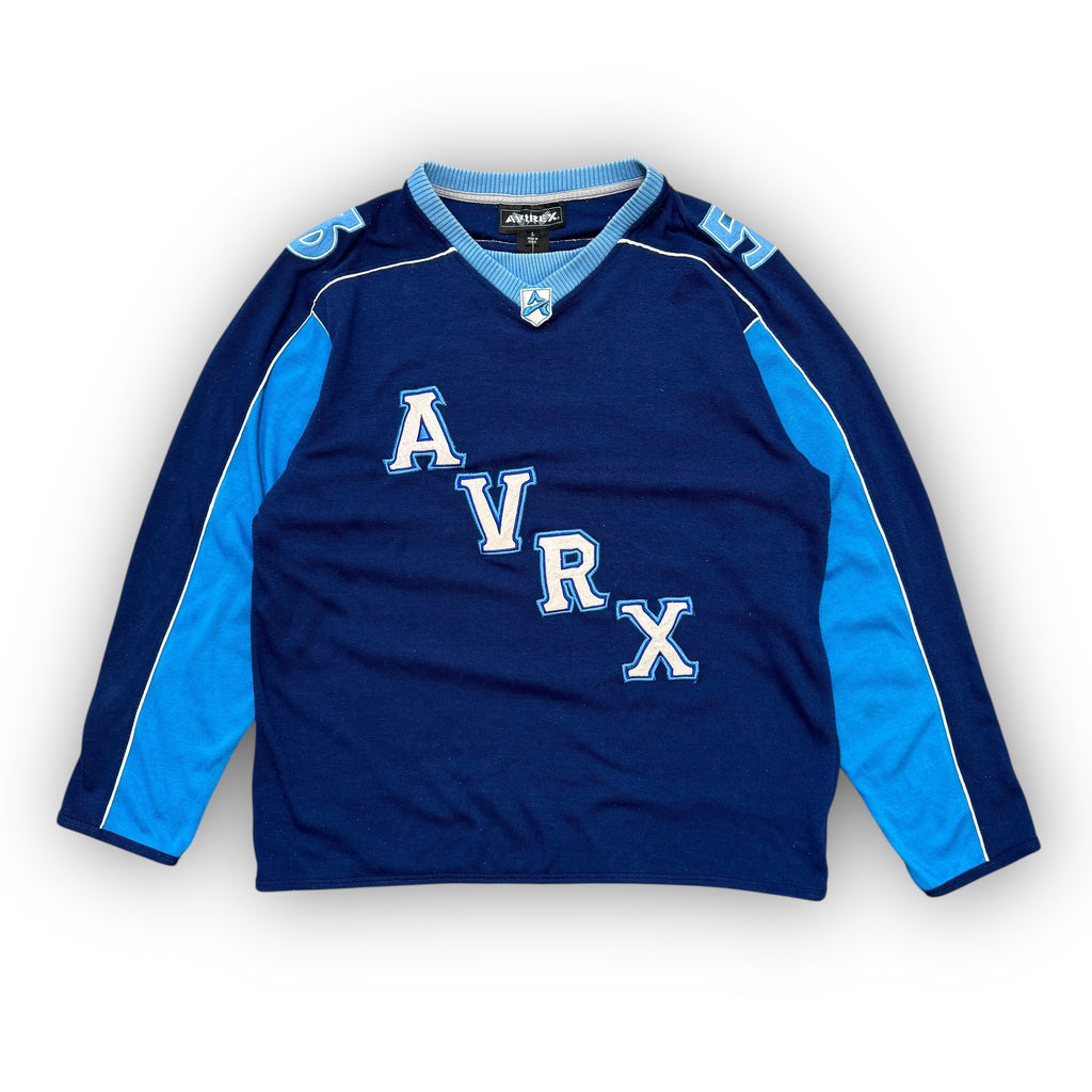 Avirex Embroidered Jumper (L)