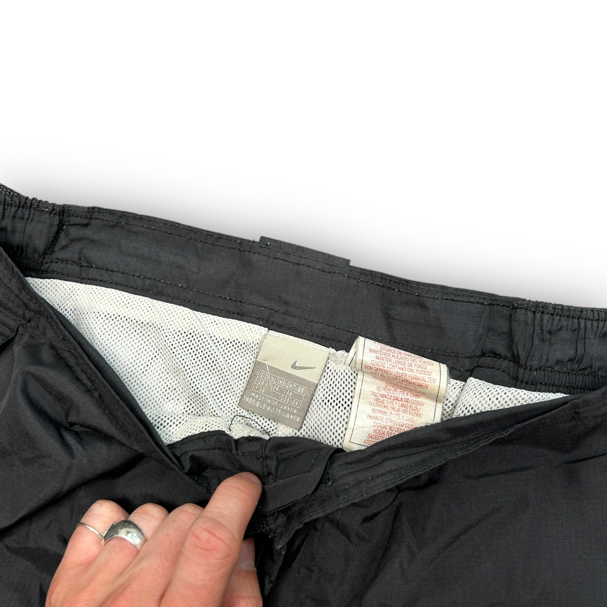 00s Nike Athletic Track Shorts (XL)