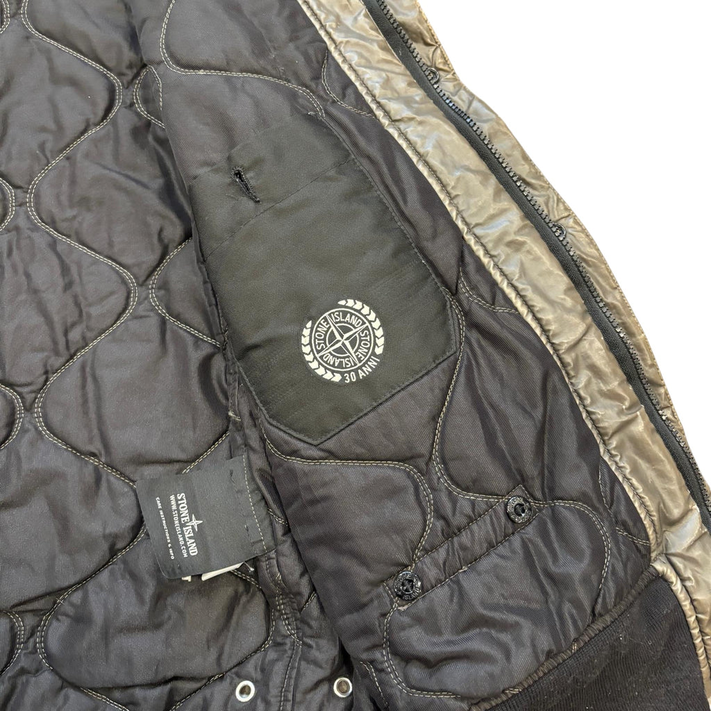 Stone Island Mussola Gommato Jacket (M)