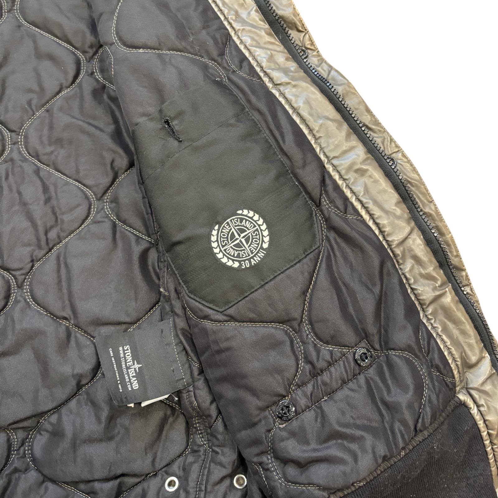 Stone Island Mussola Gommato Jacket (M)