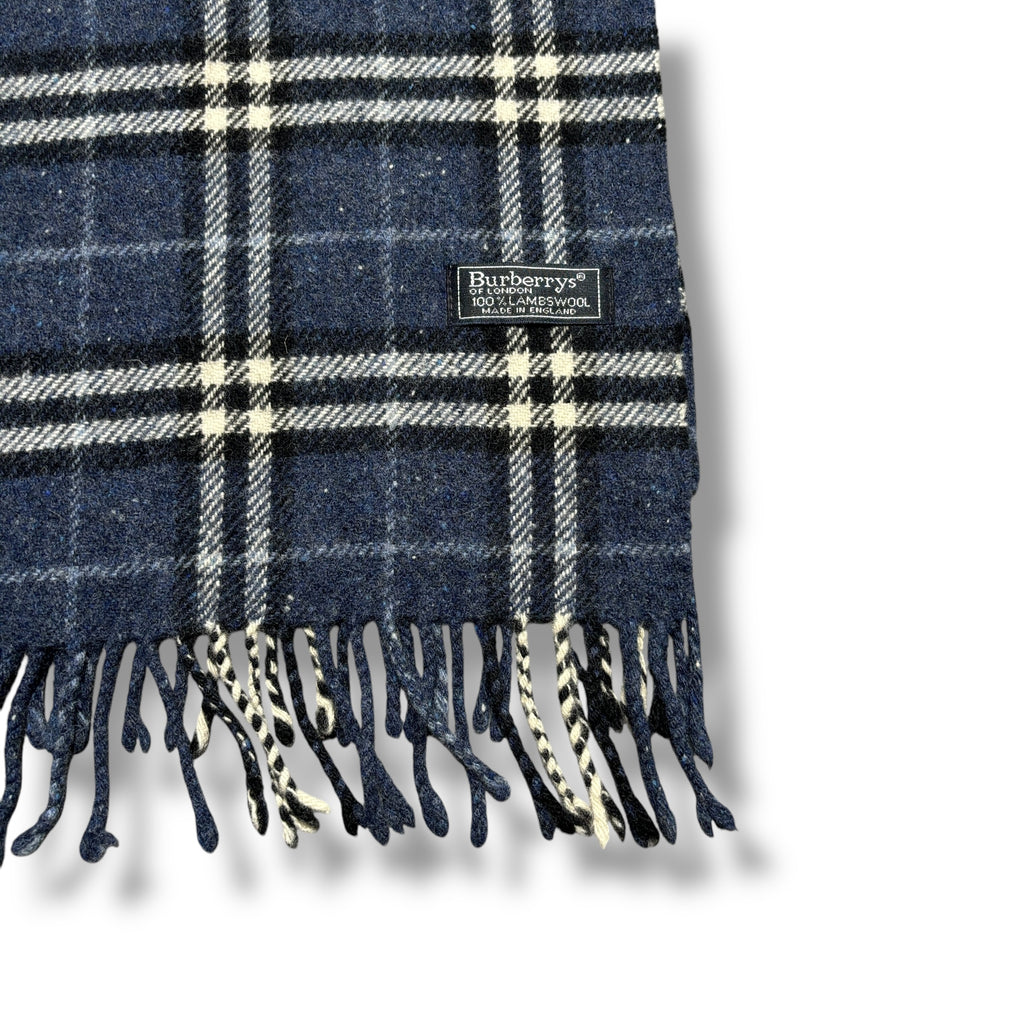 Vintage Burberry Nova Check Scarf