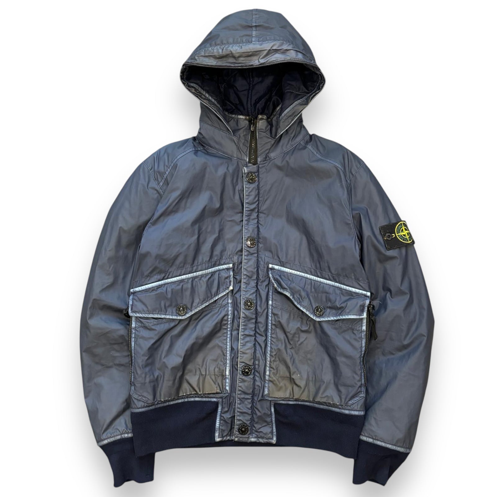 Stone Island Mussola Gommato Jacket (S)