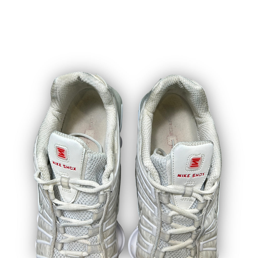White Nike Shox TL (9UK)