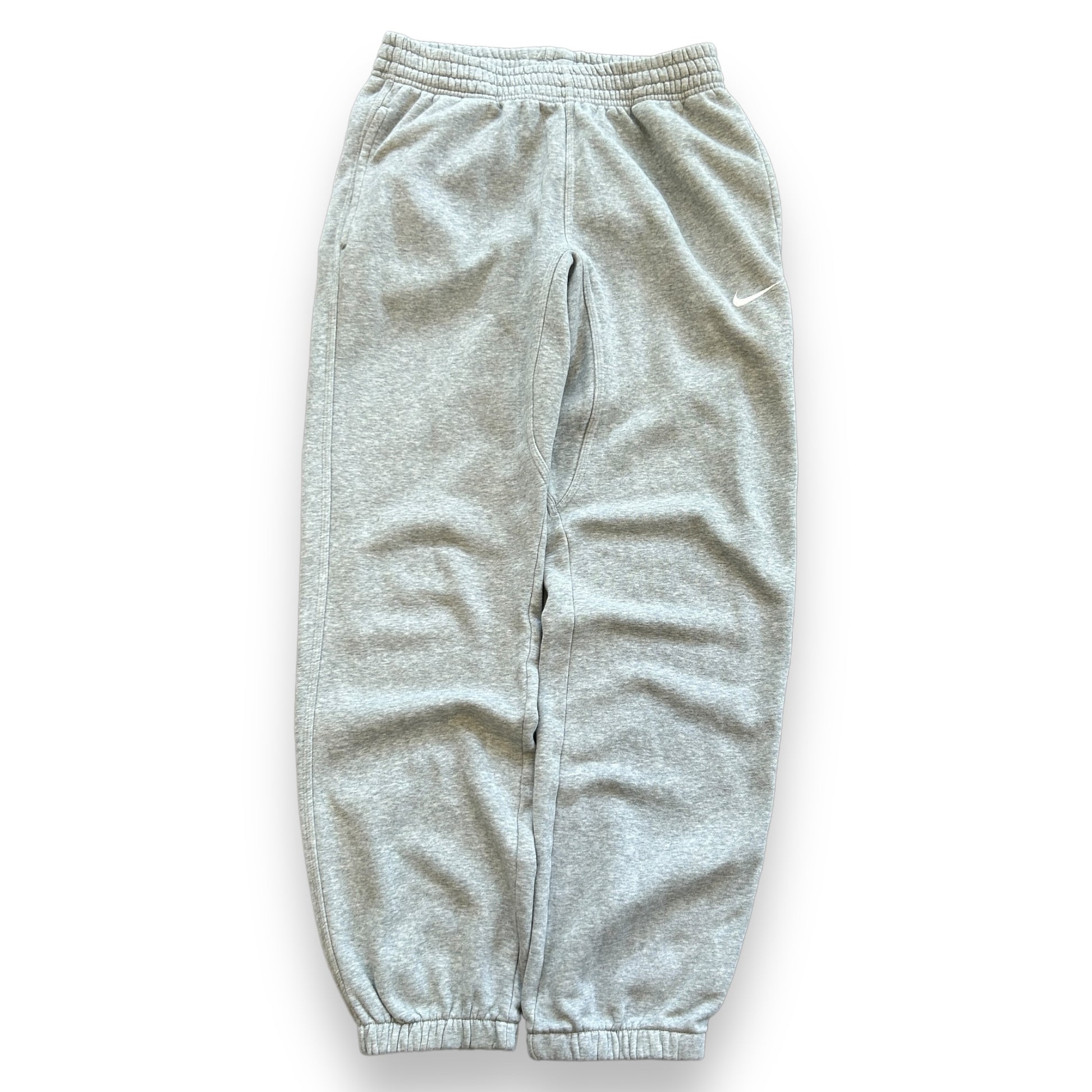00s Grey Nike Baggy Joggers (S)