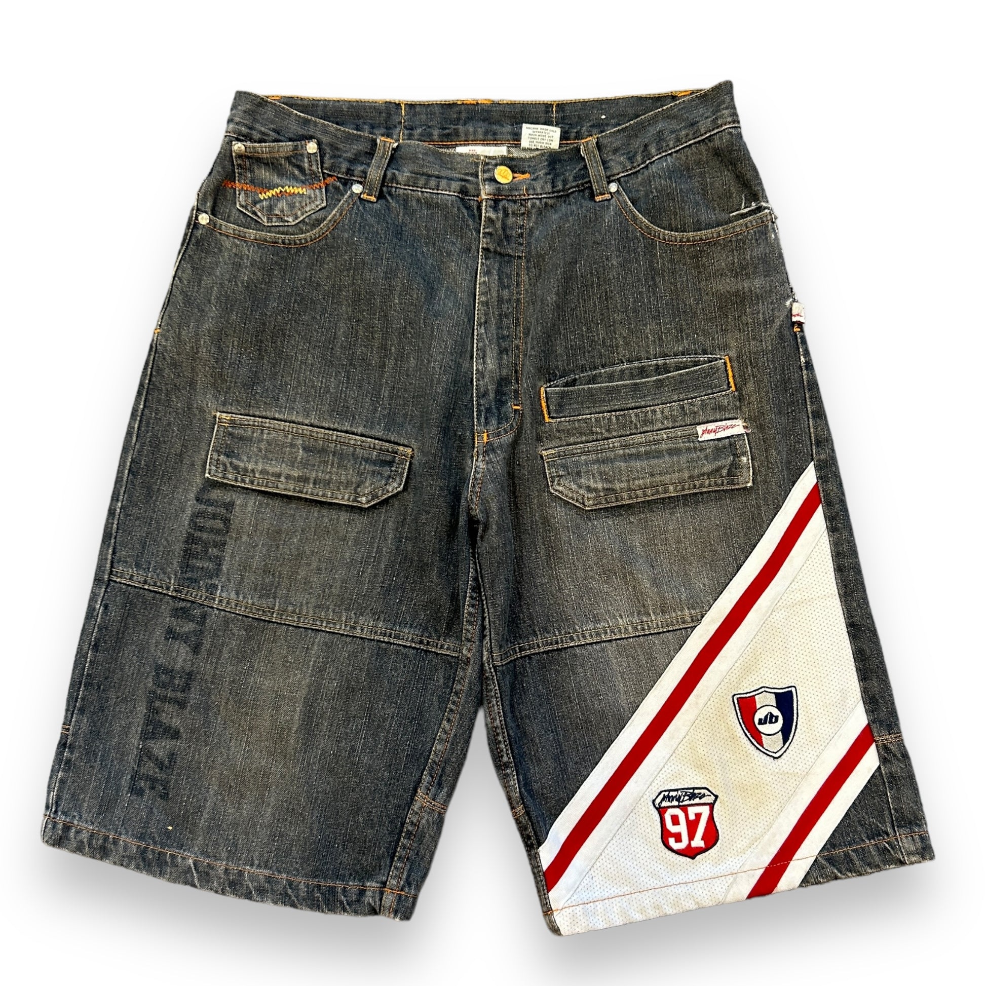 90s Johnny Blaze Jorts (34")
