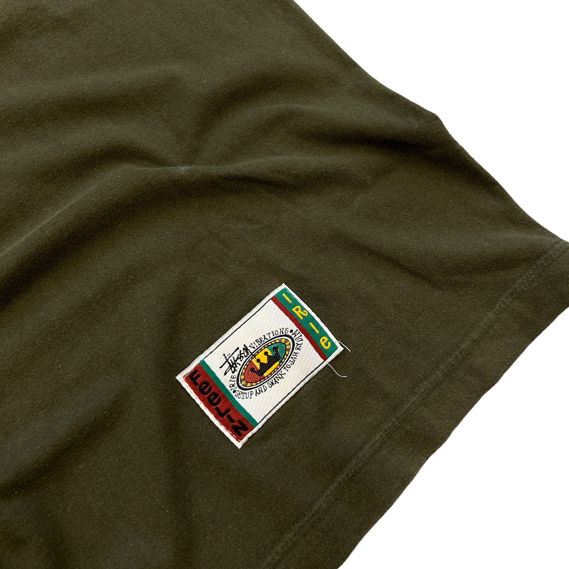 90's Stussy Bootleg T-shirt (L/XL)