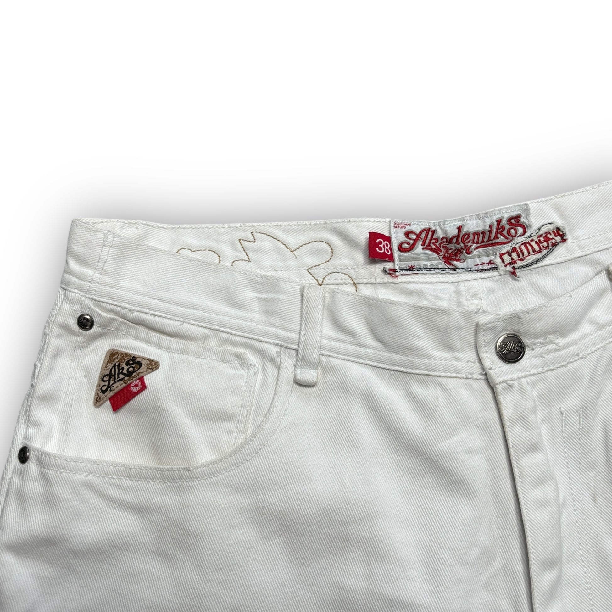 00s Akademiks Baggy Jorts (36")