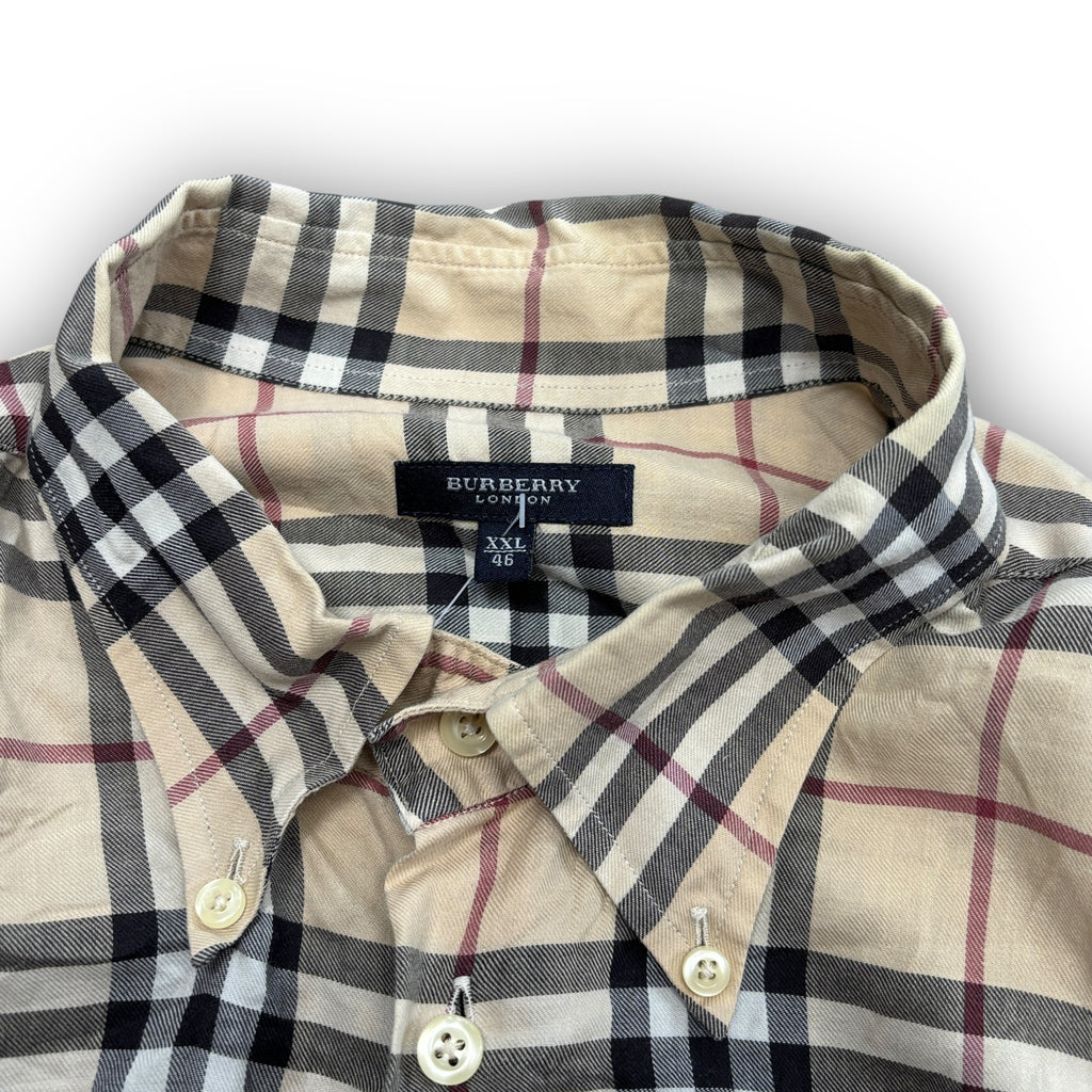 Vintage Burberry Shirt (XXL)