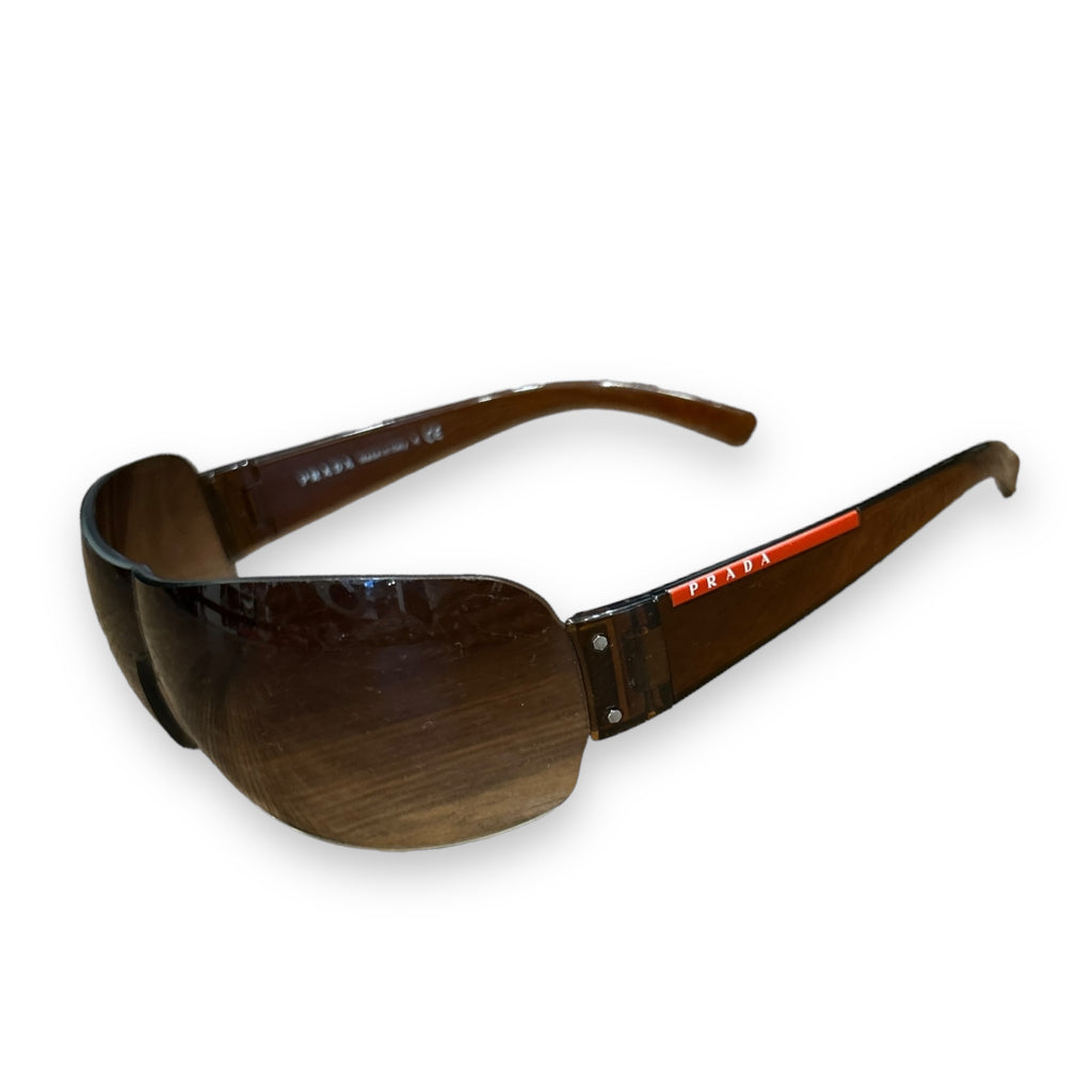 Prada Rimless Sunglasses
