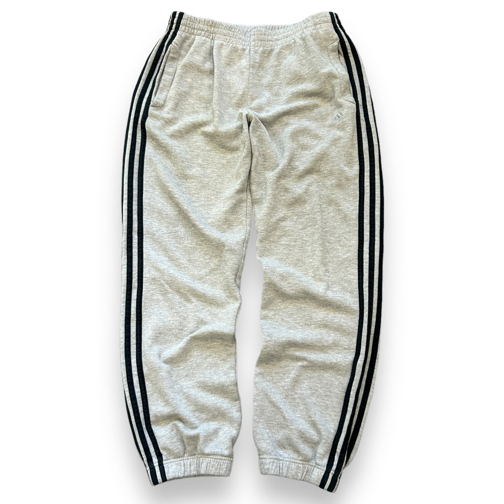 00s Baggy Grey Adidas Joggers (M)