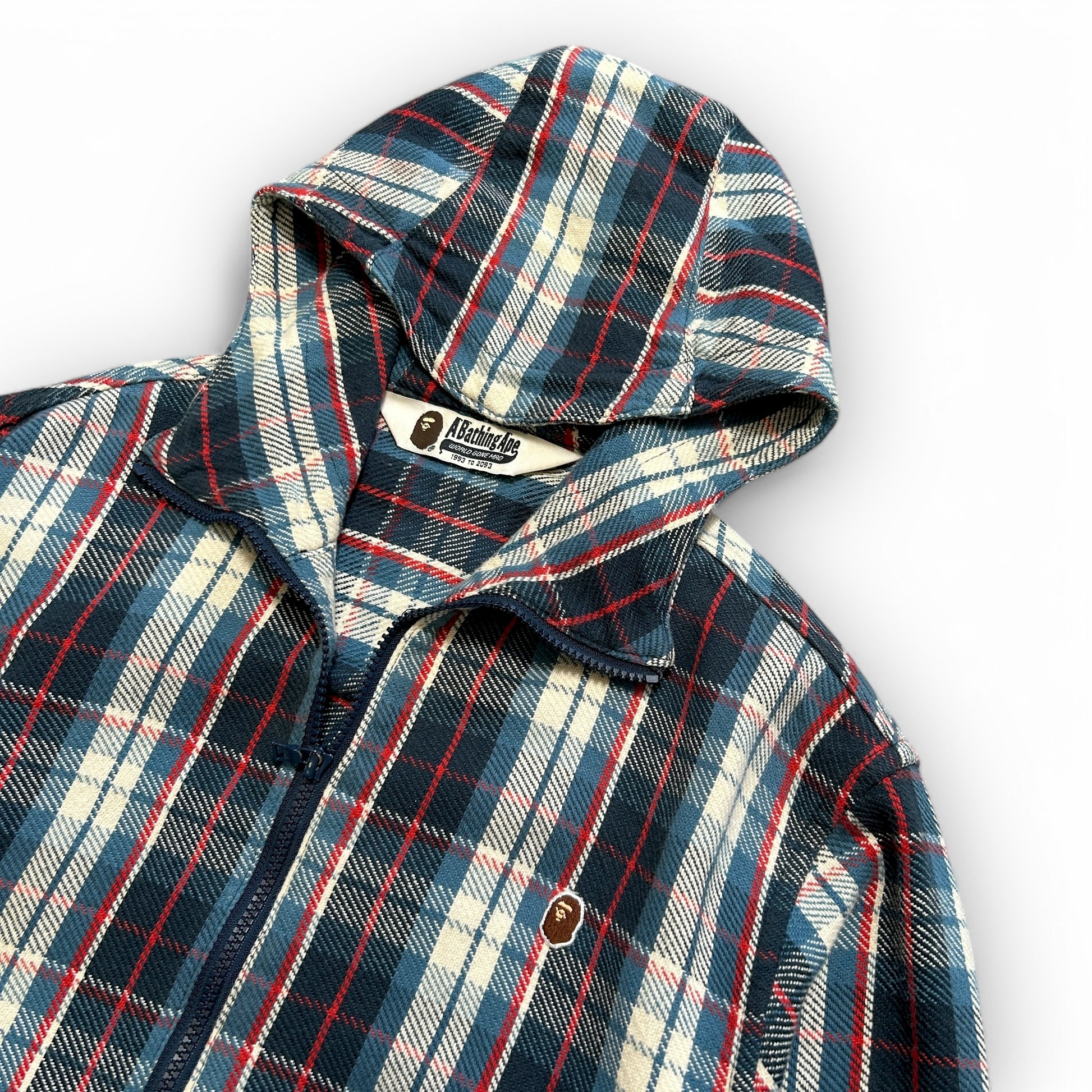 Bape Plaid Jacket (M)