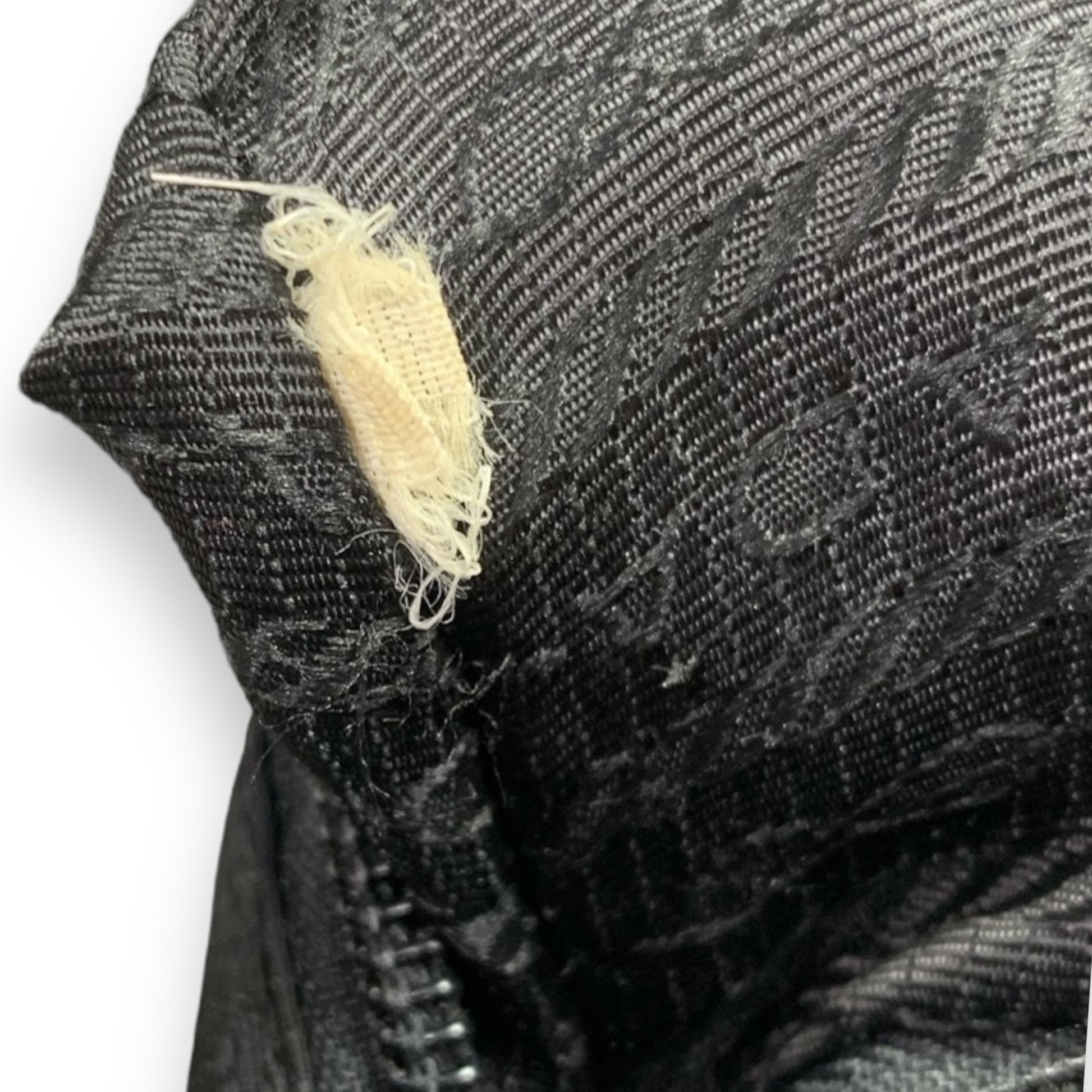 Black Prada Milano Side Bag