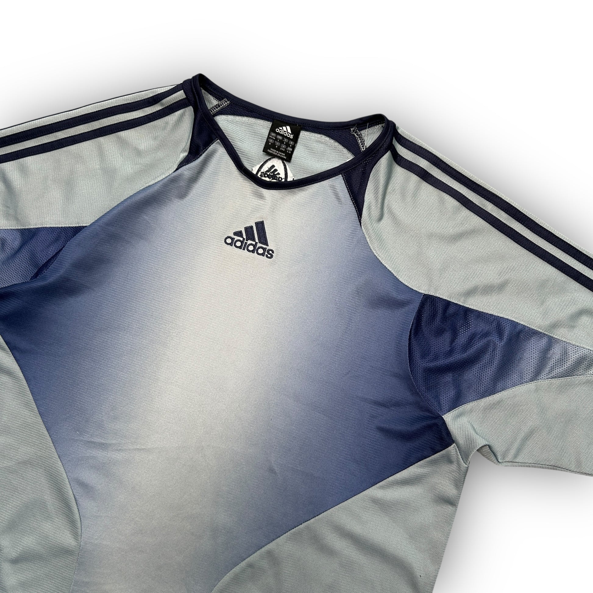 00s Adidas Gradient T-Shirt (L)