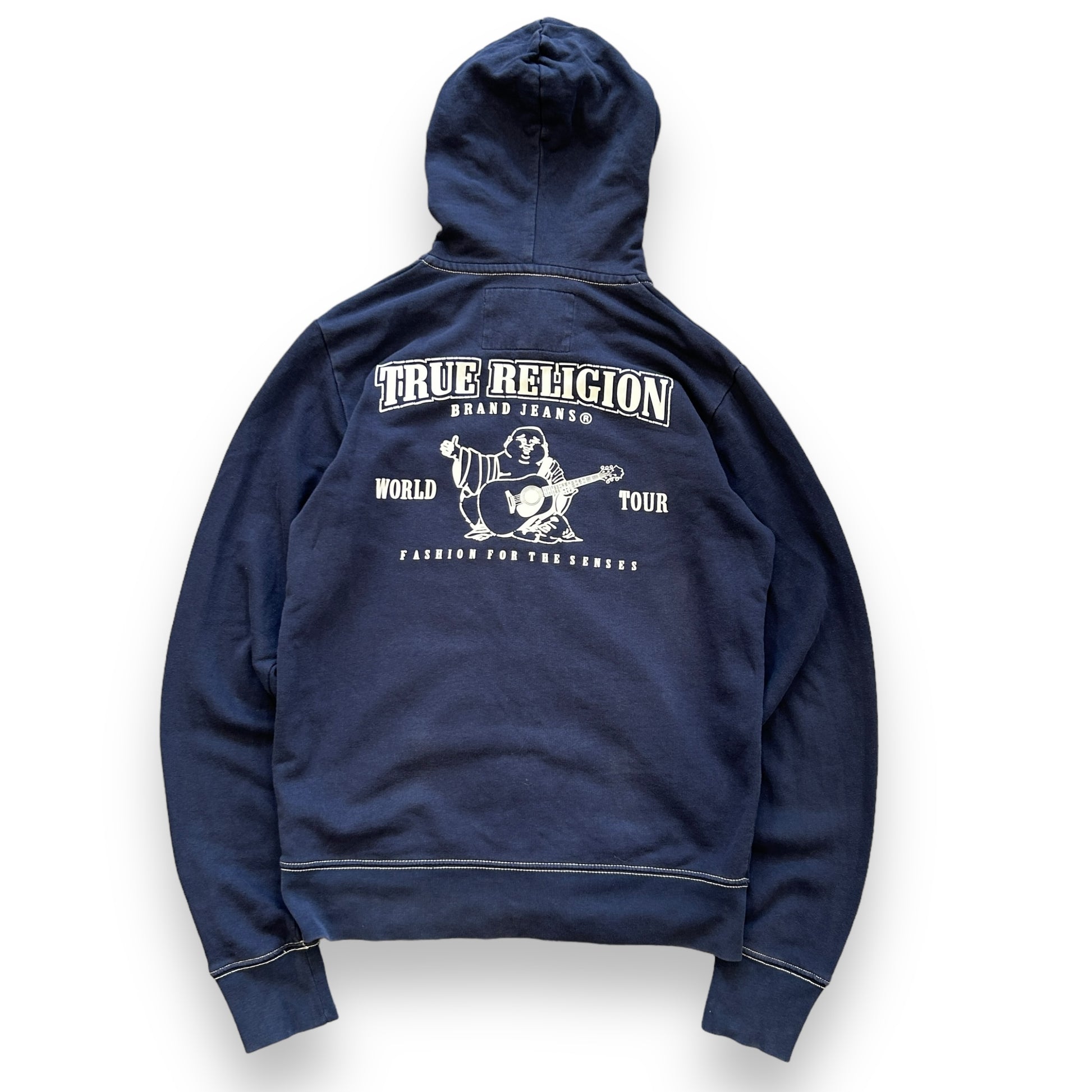 True Religion Contrast Stitch Hoodie (S)