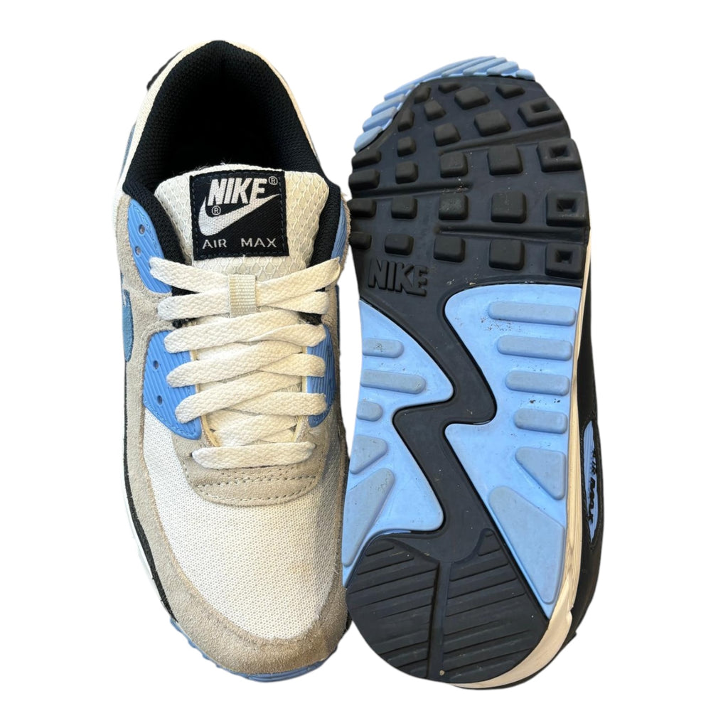 Blue Nike Air Max 90 (7uk)