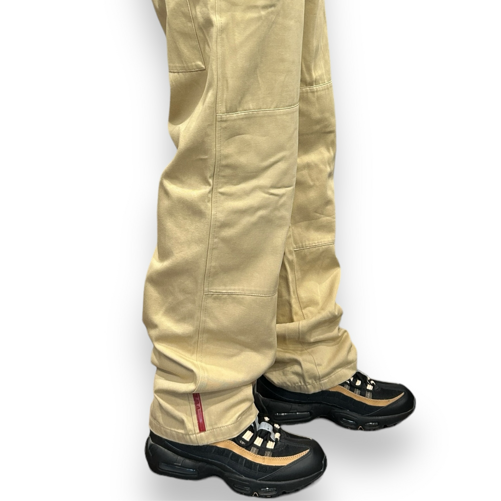 00s Prada Beige Trousers (32")