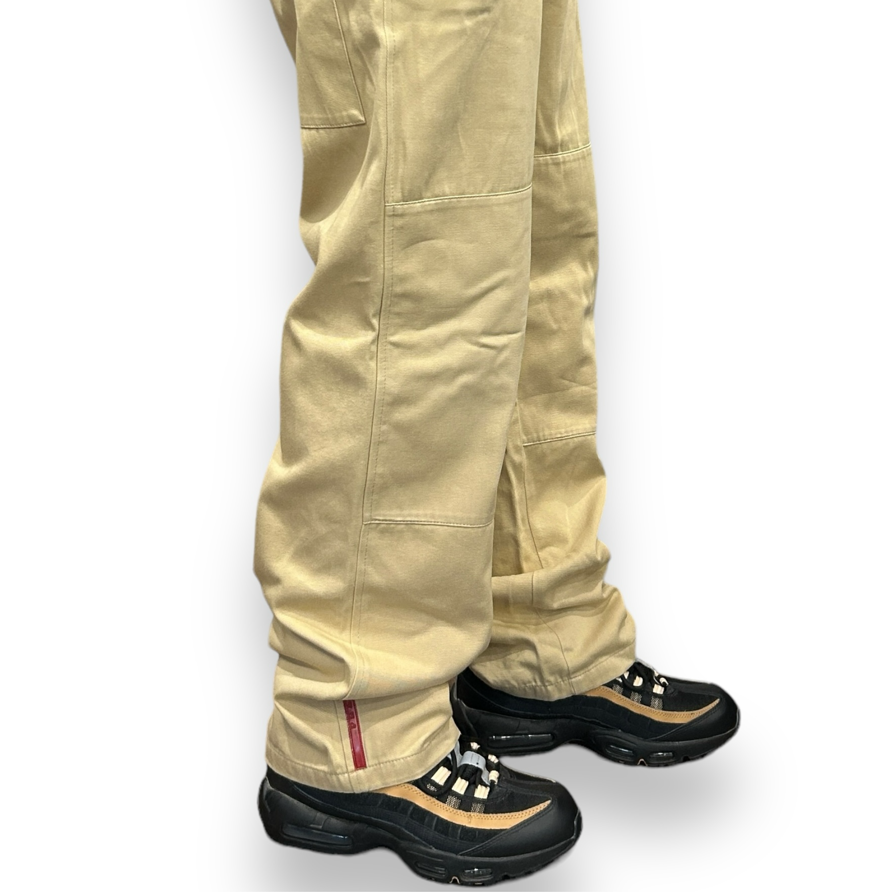00s Prada Beige Trousers (32")