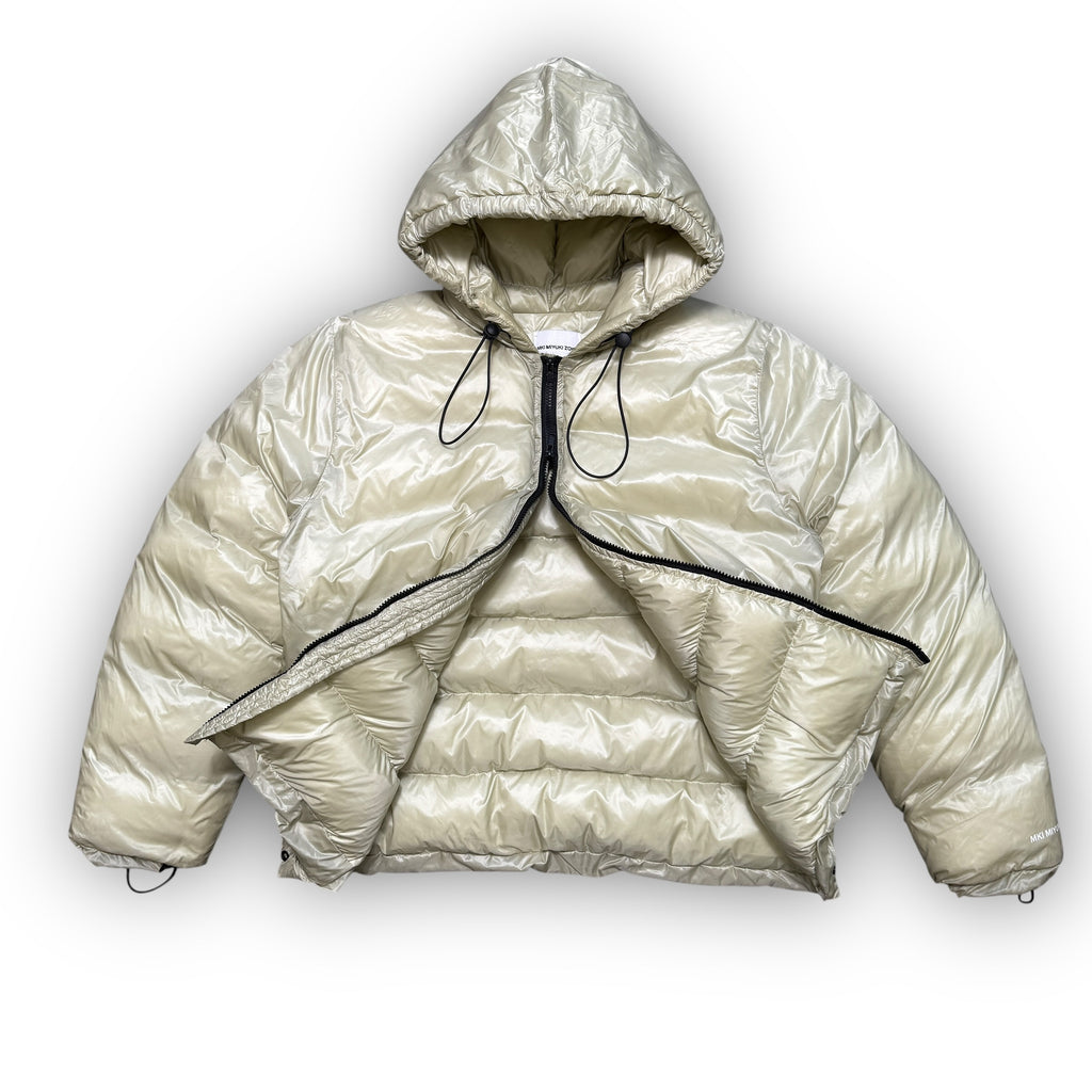 MKI Miyuki Zoku Translucent Puffer Coat (M)