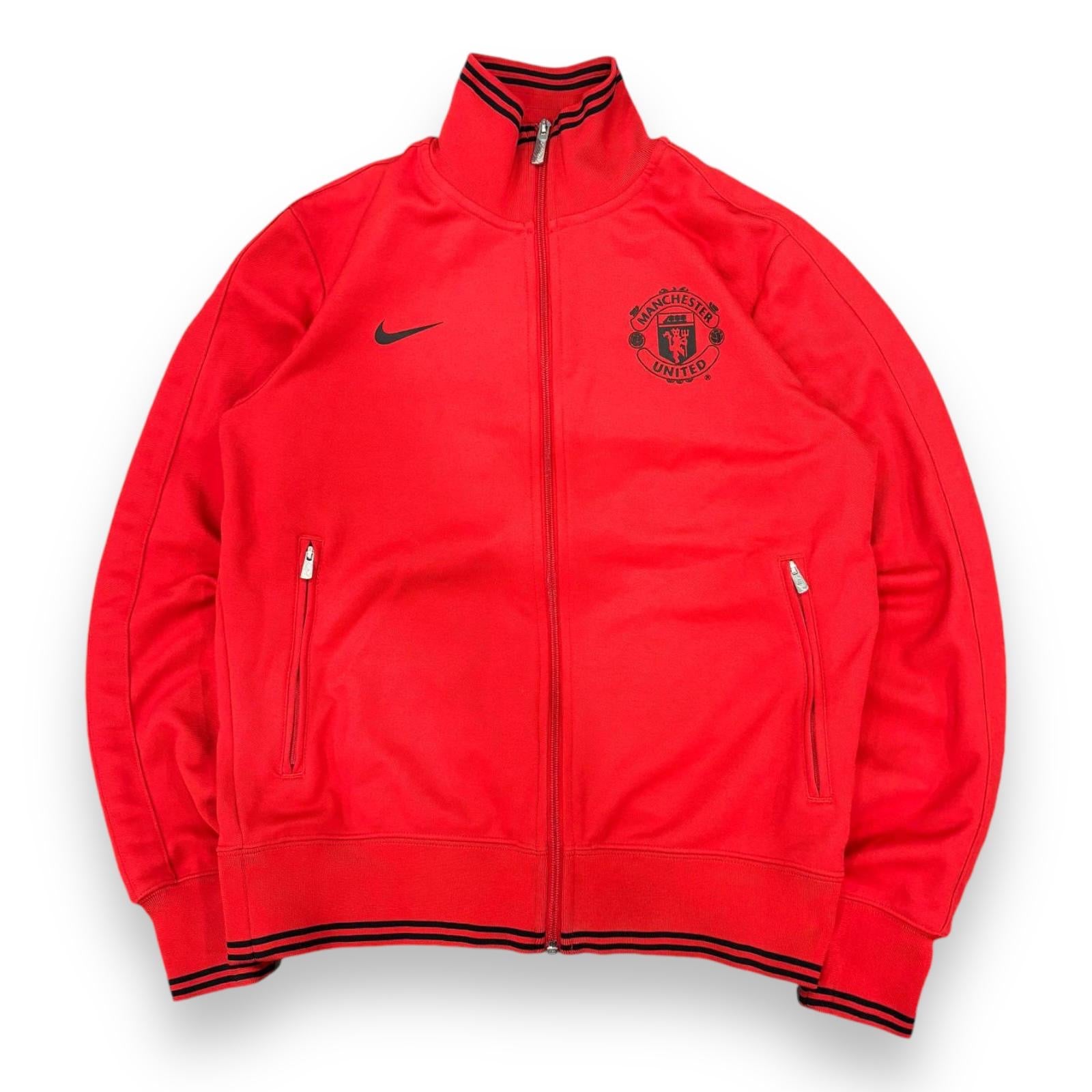 00s Nike Manchester United Track Jacket (M)