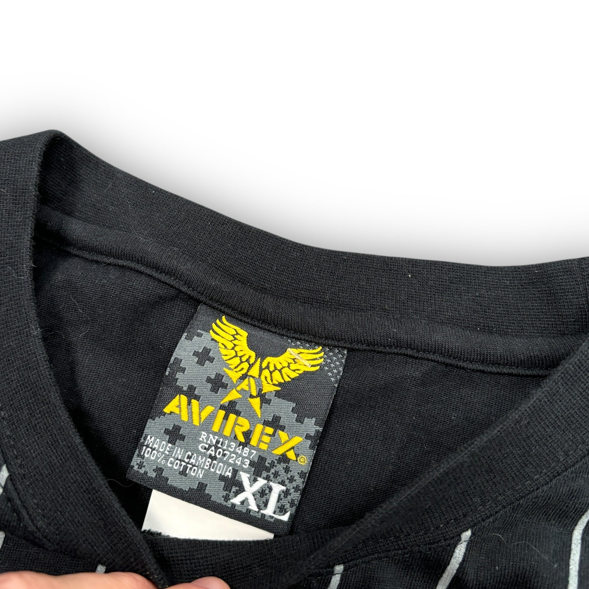 Avirex Spellout Tshirt (XL)