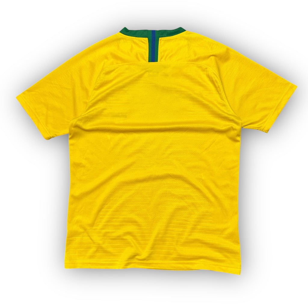 2018 Nike Brazil Home Shirt (M)