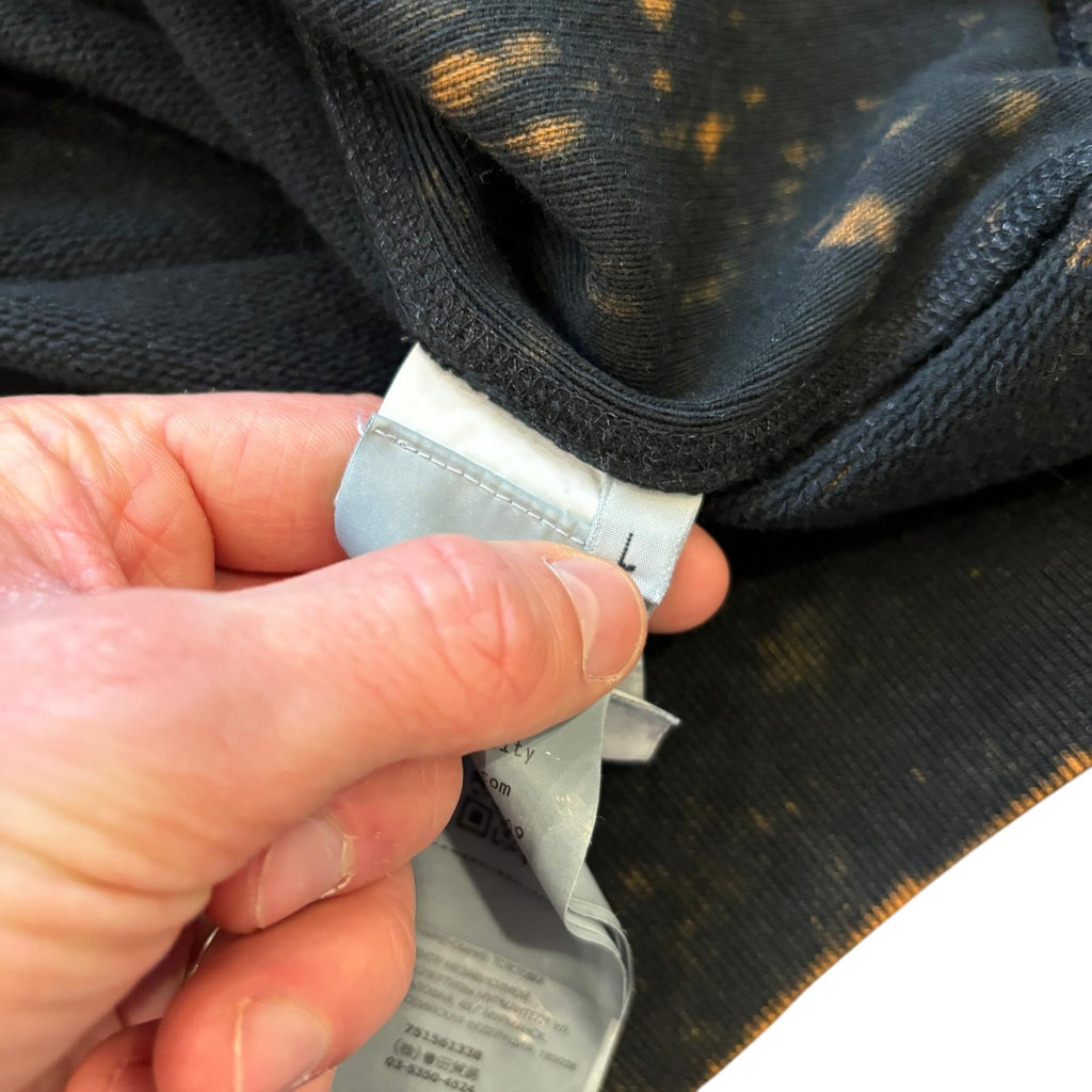 Stone Island Camo Dyed Hoodie (L)