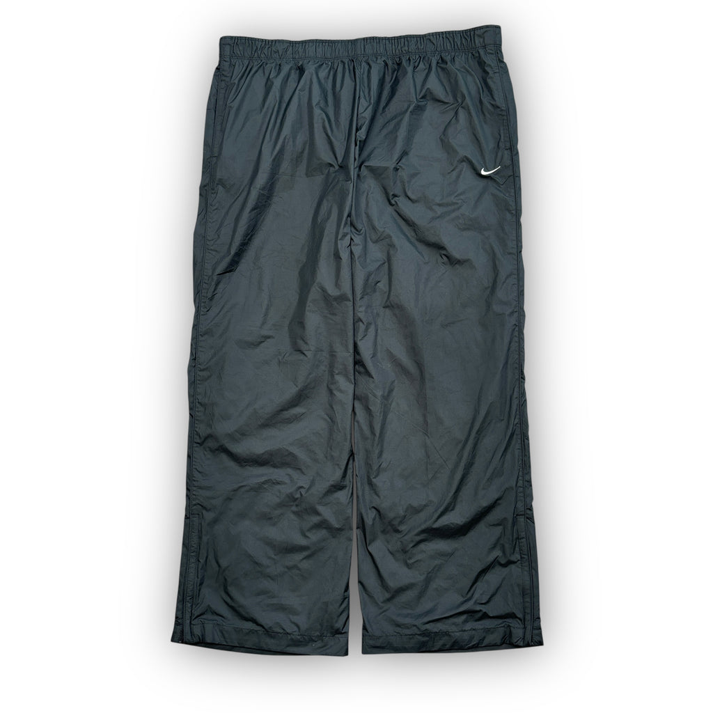 00s Black Nike Track Pants (XL)