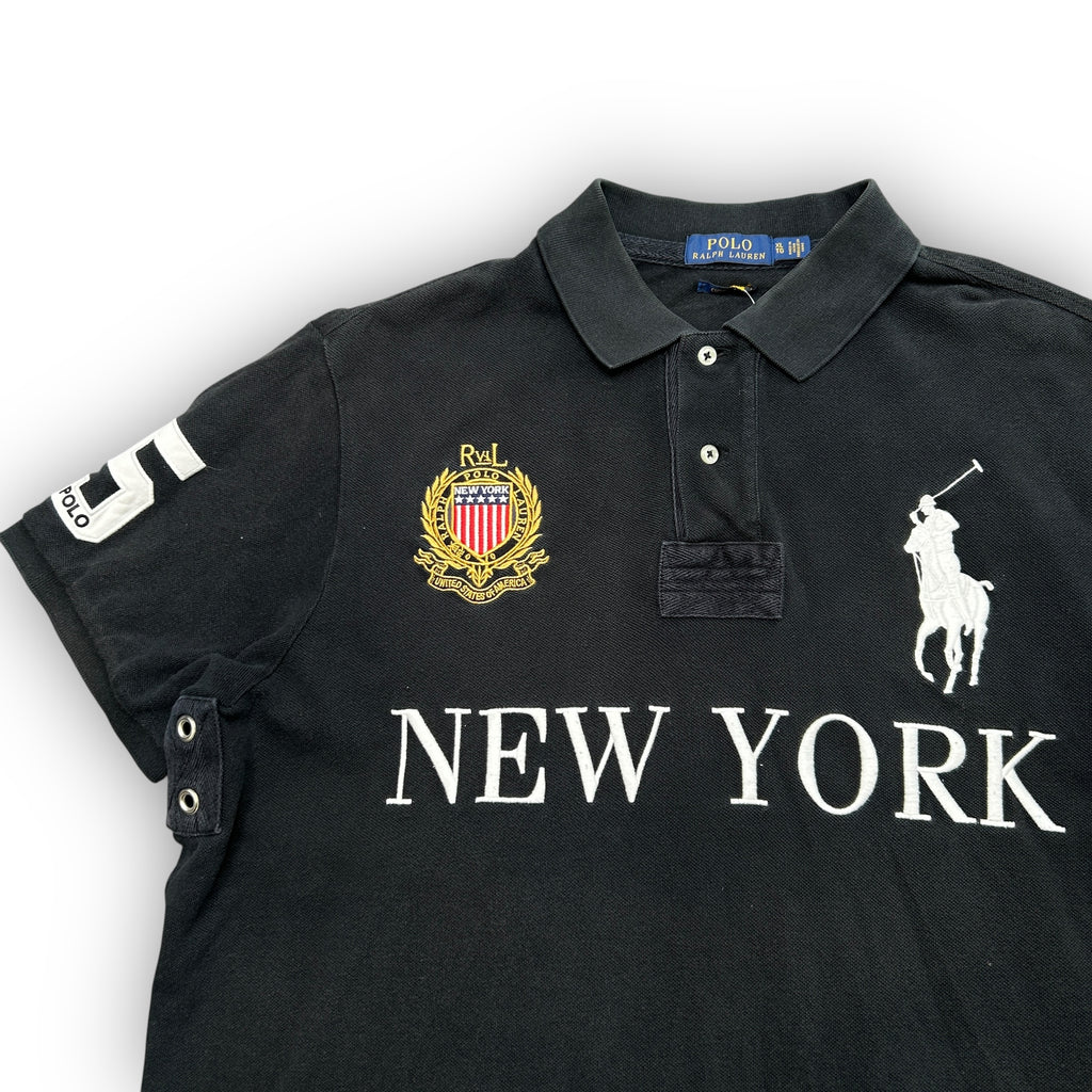 Ralph Lauren New York Polo Shirt (XL)
