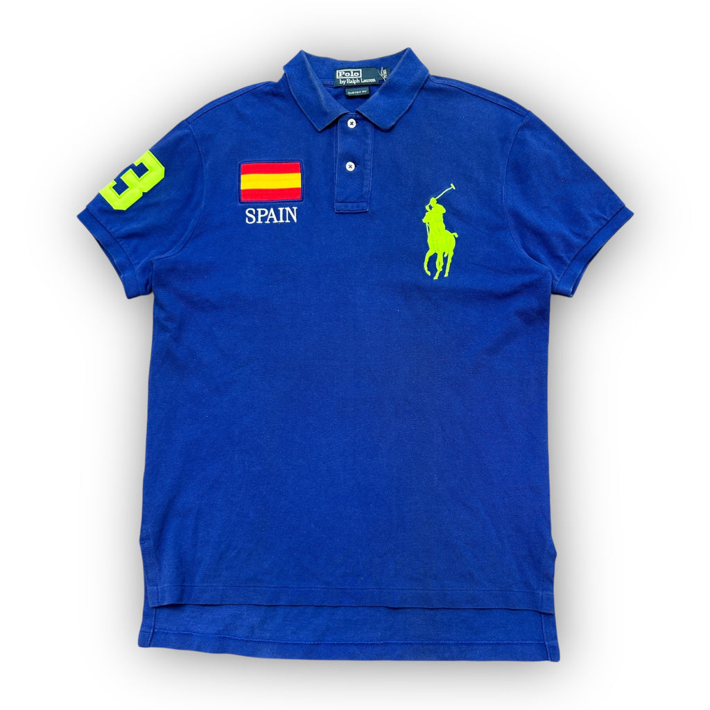 Ralph Lauren Spain Polo Shirt (M)