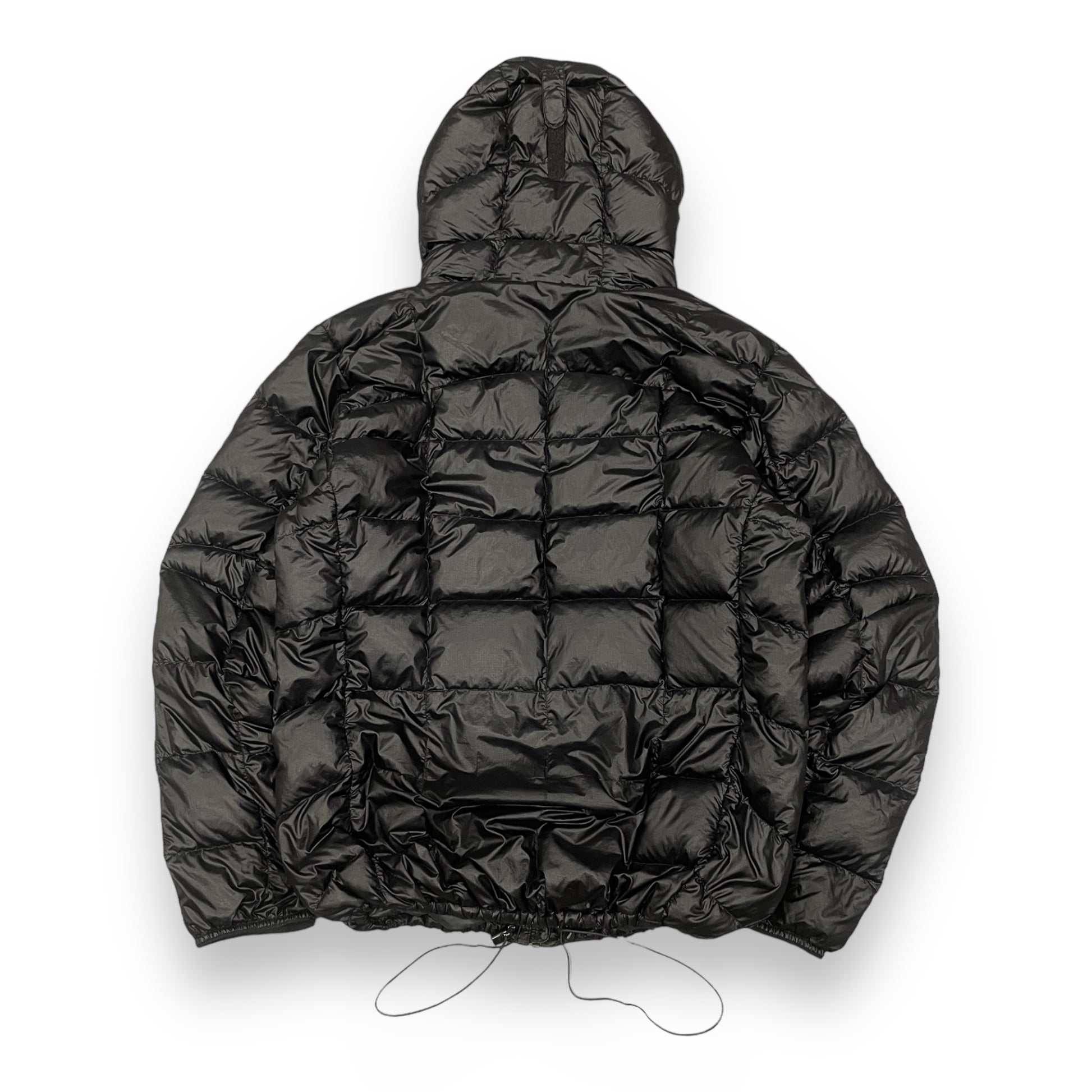 Black Montbell Puffer Jacket