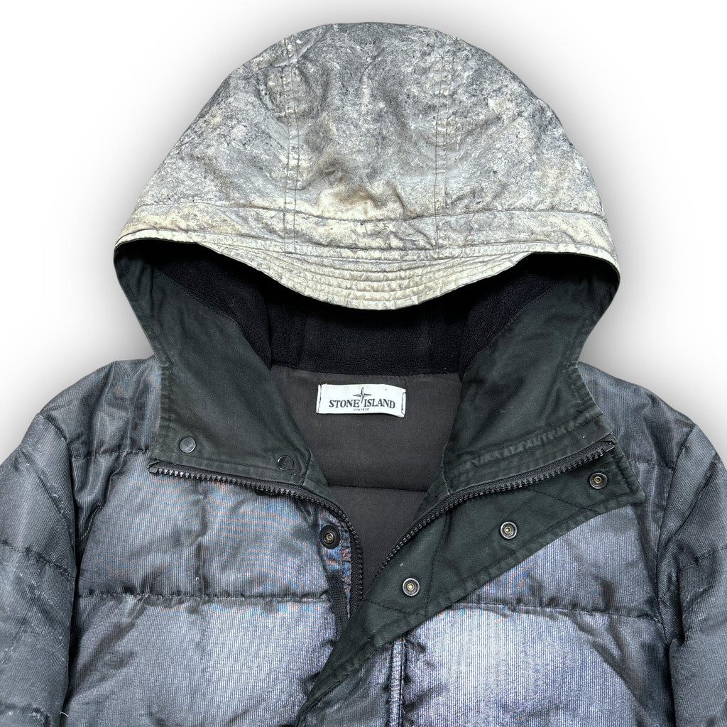 A/W 13 Stone Island Mesh Reflective Jacket (S)