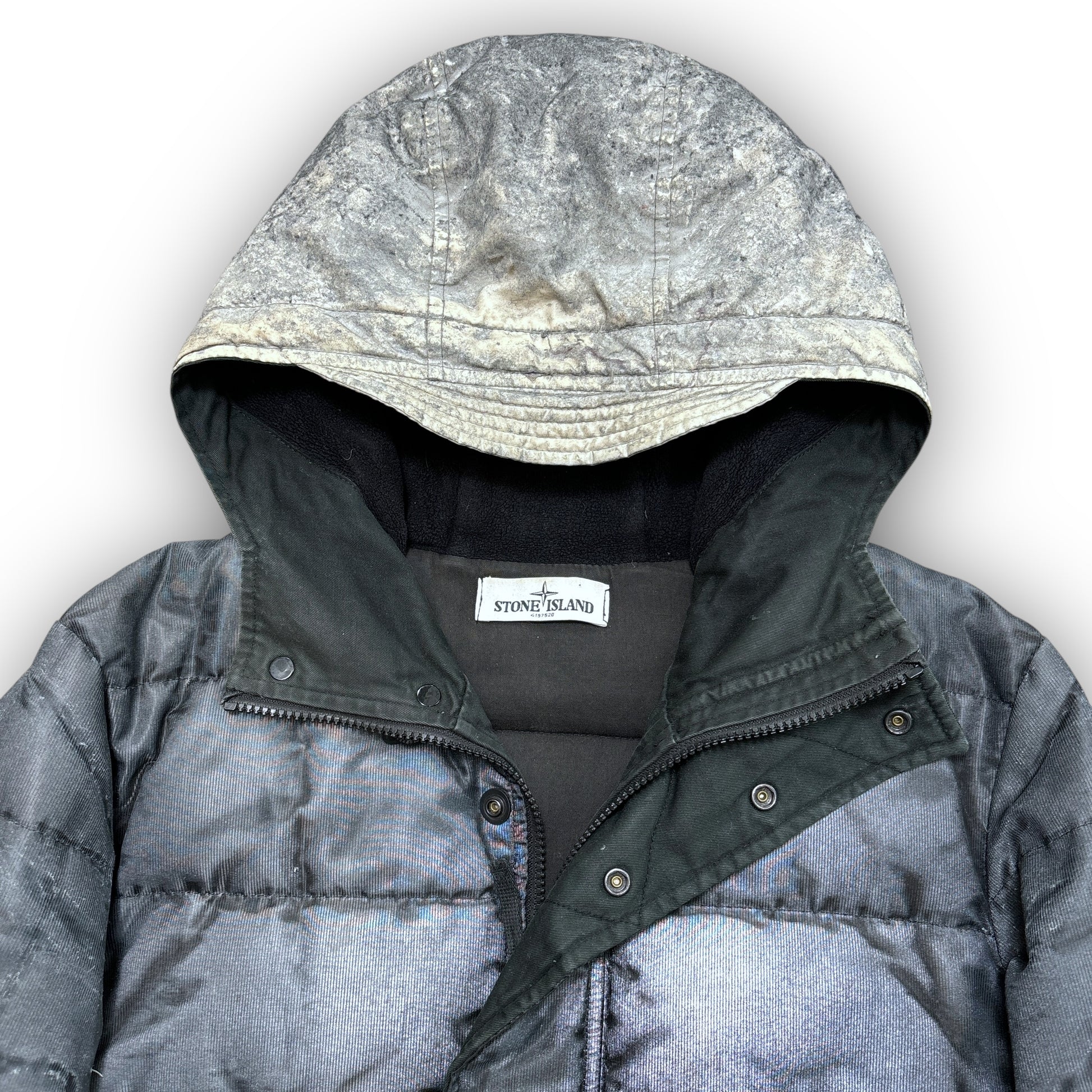 A/W 13 Stone Island Mesh Reflective Jacket (S)