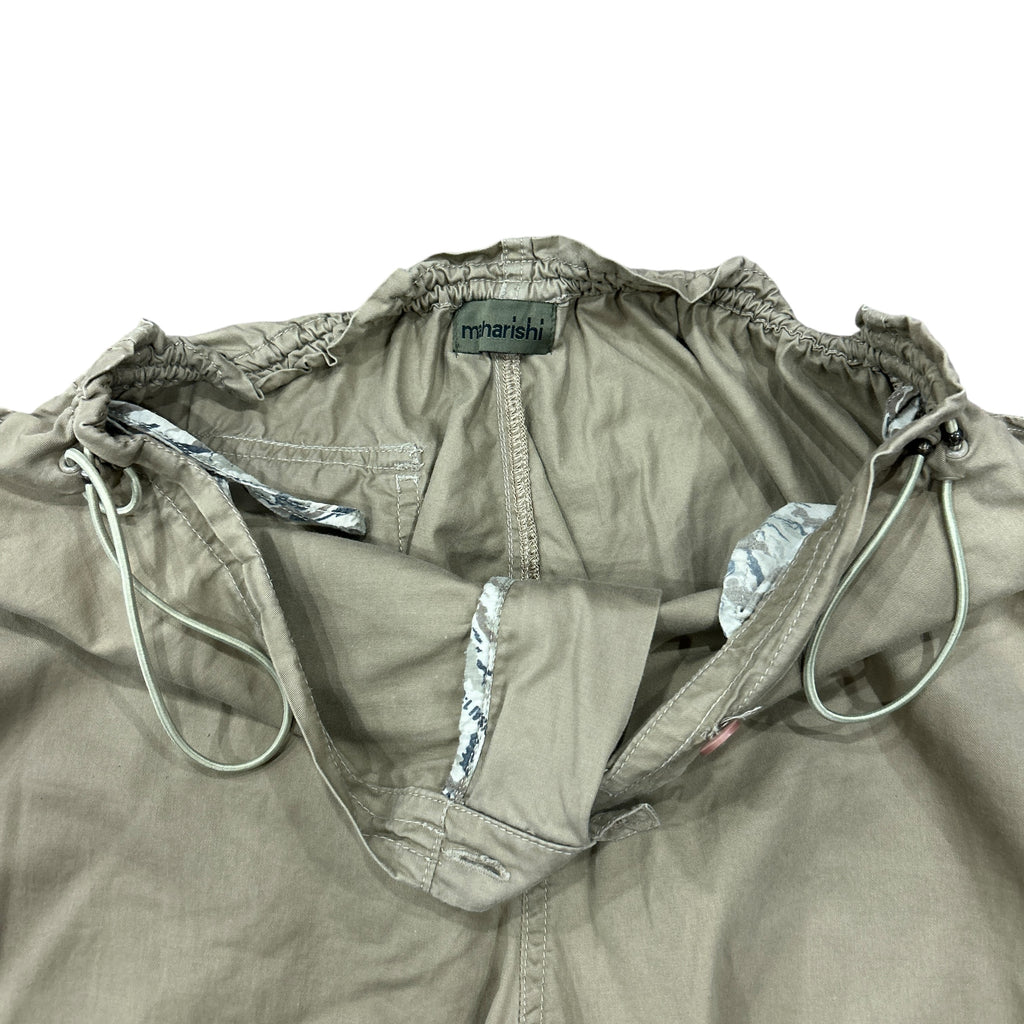 Maharishi Baggy Embroidered Snopants (L)