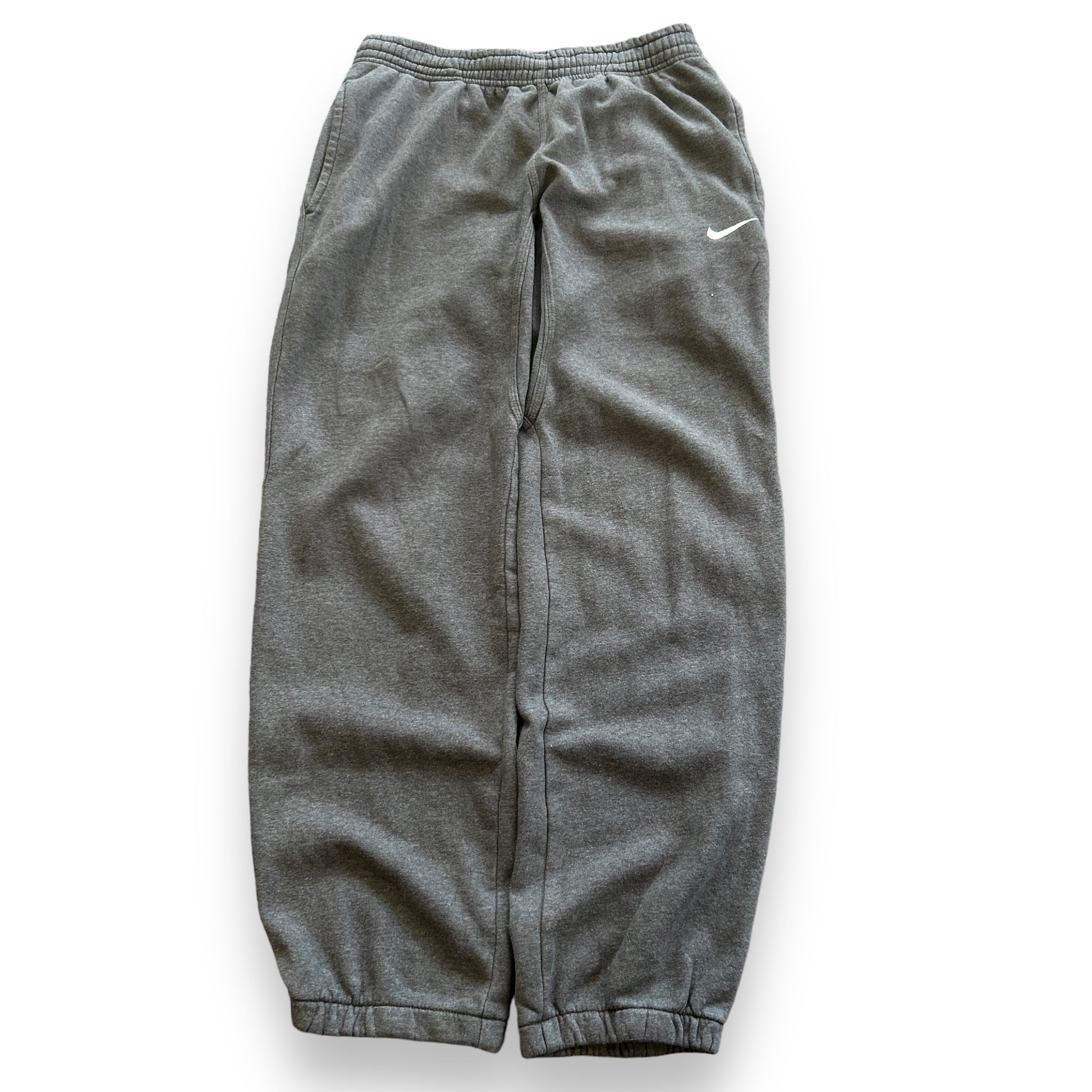 00s Grey Nike Baggy Joggers (S)