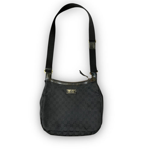 Black Gucci GG Monogram Bag