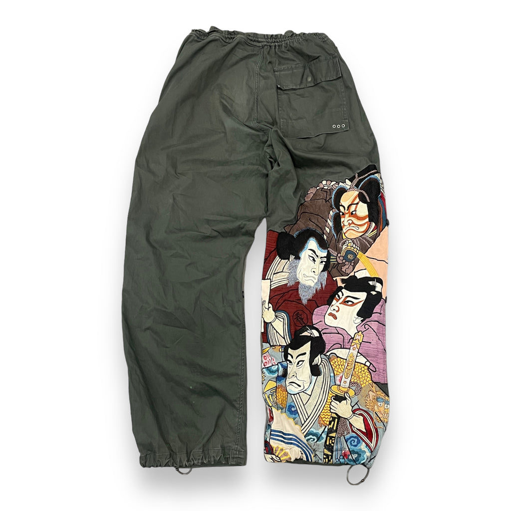 Maharishi Khaki Samauri Embroidered Snopants