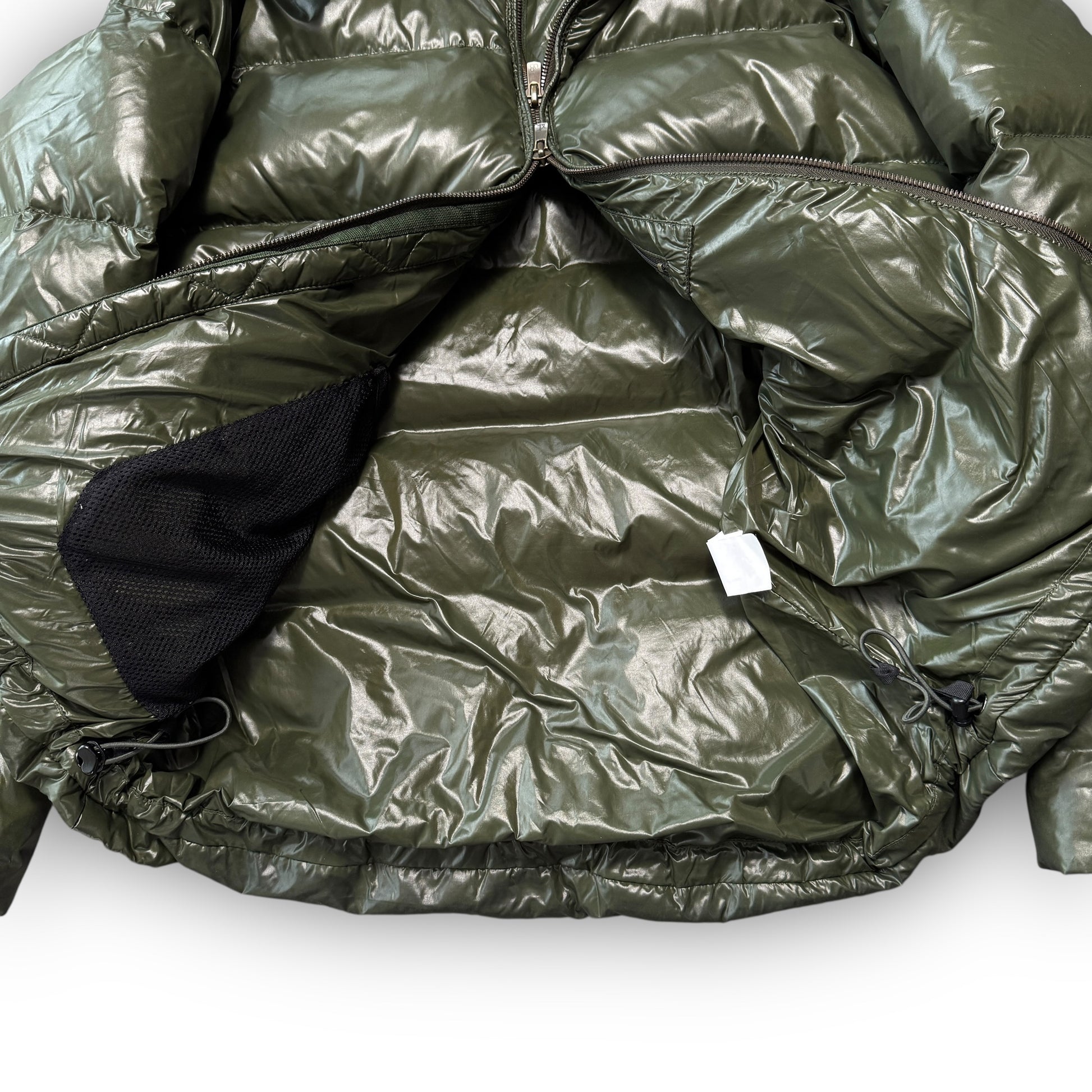 Green Puffer Coat (M)