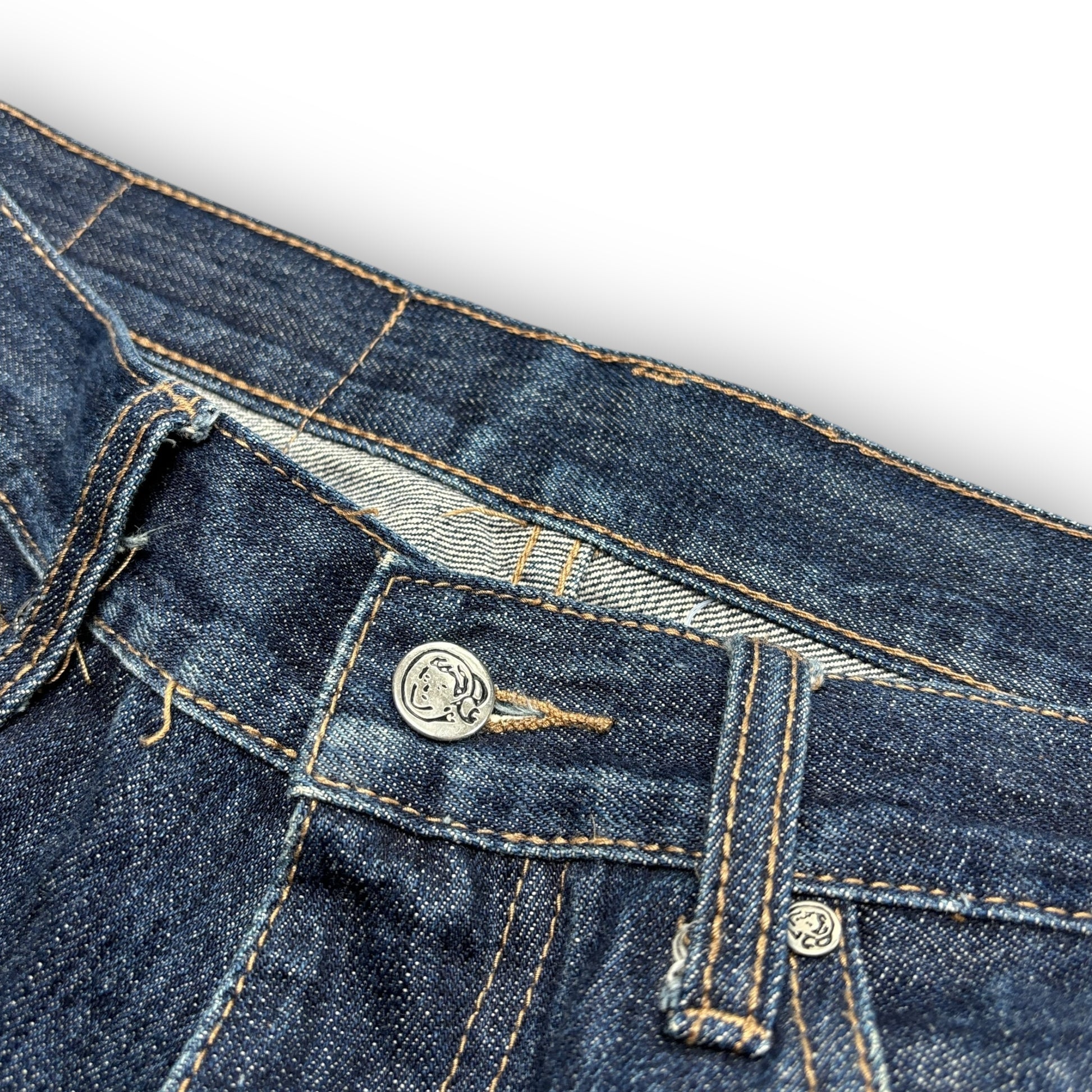 OG Nigo Era BBC Icecream Running Dog Jorts (L)